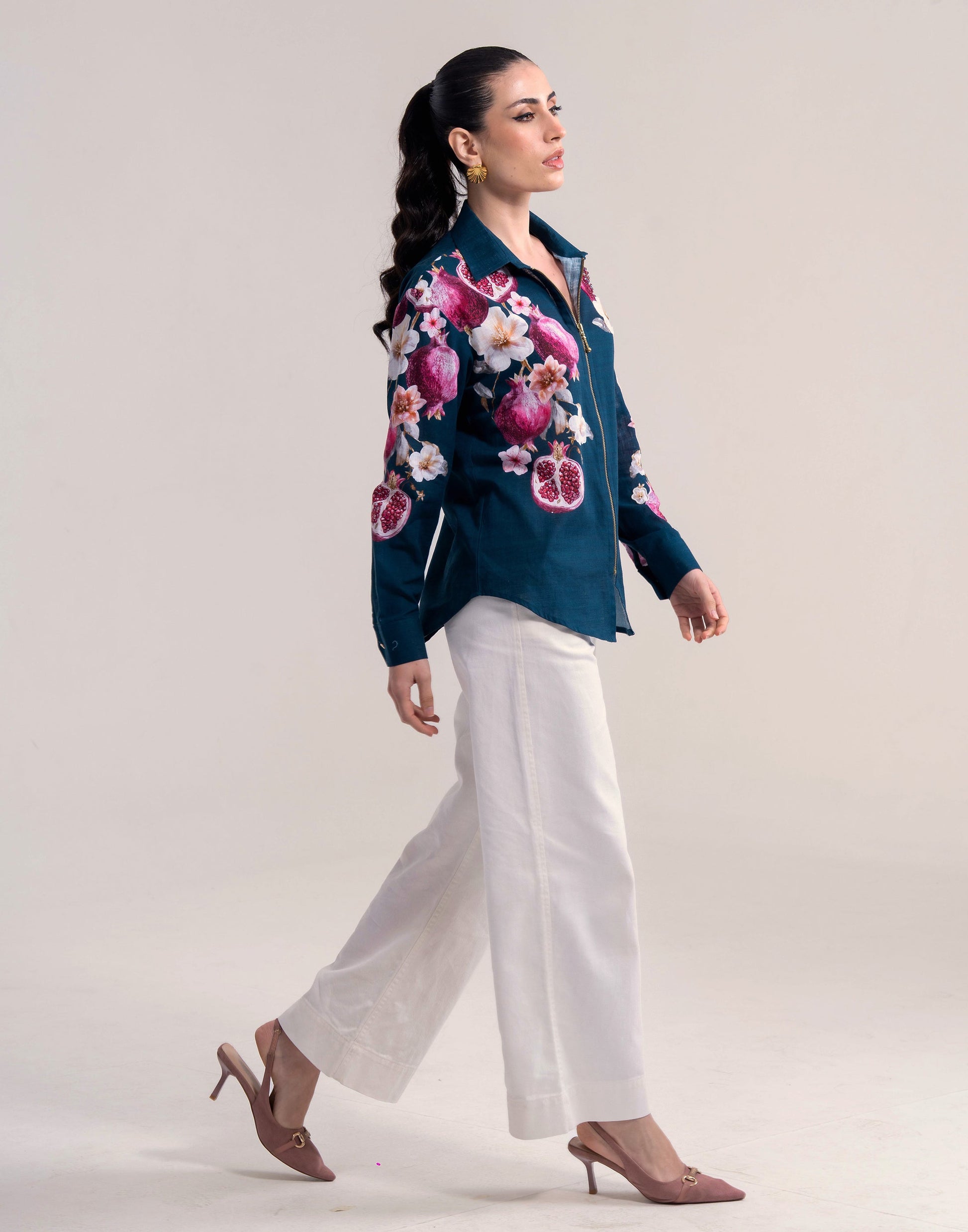 ANAR BLOOM SHIRT Label By Mohita