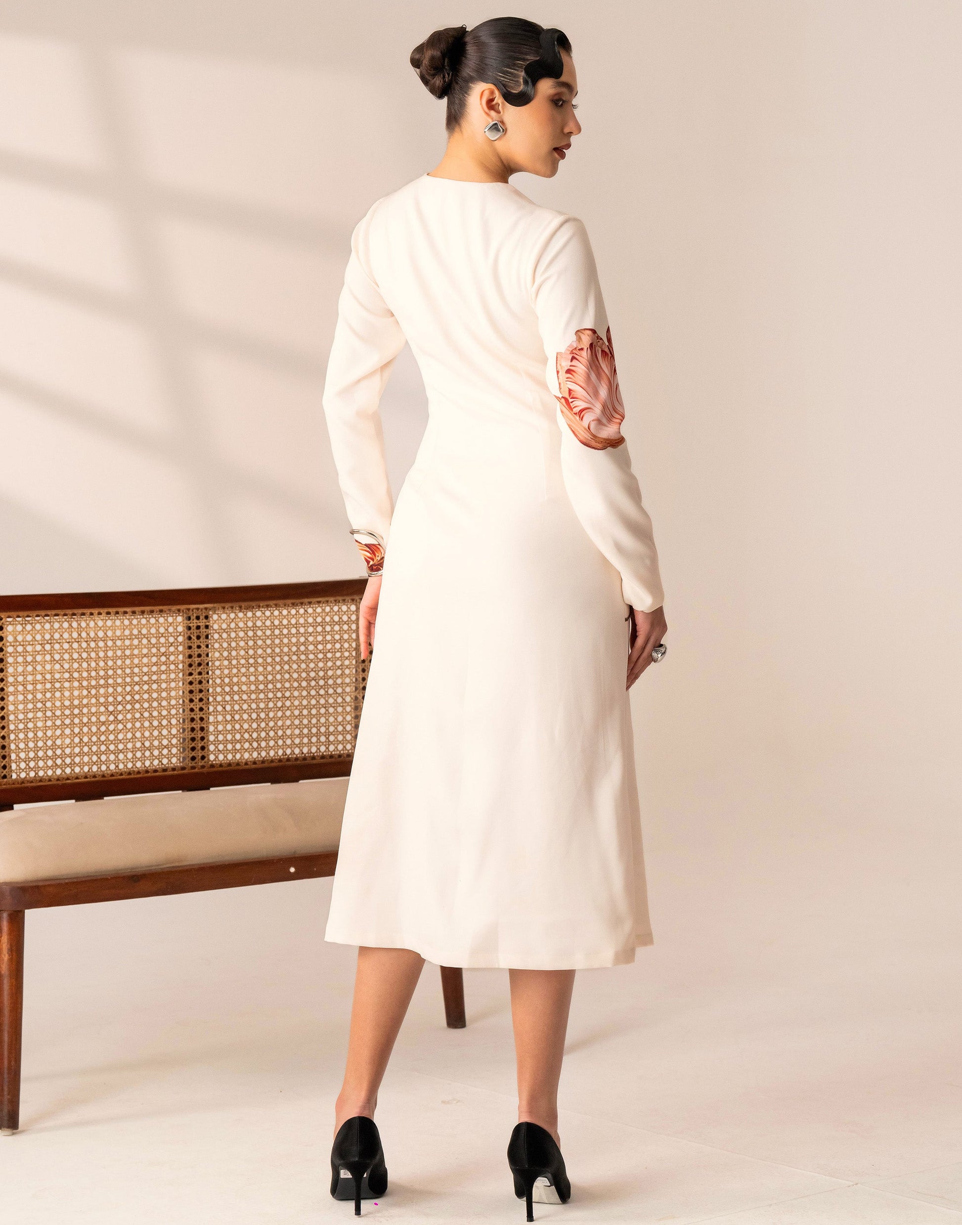 IVORY MUSE DRESS Label By Mohita