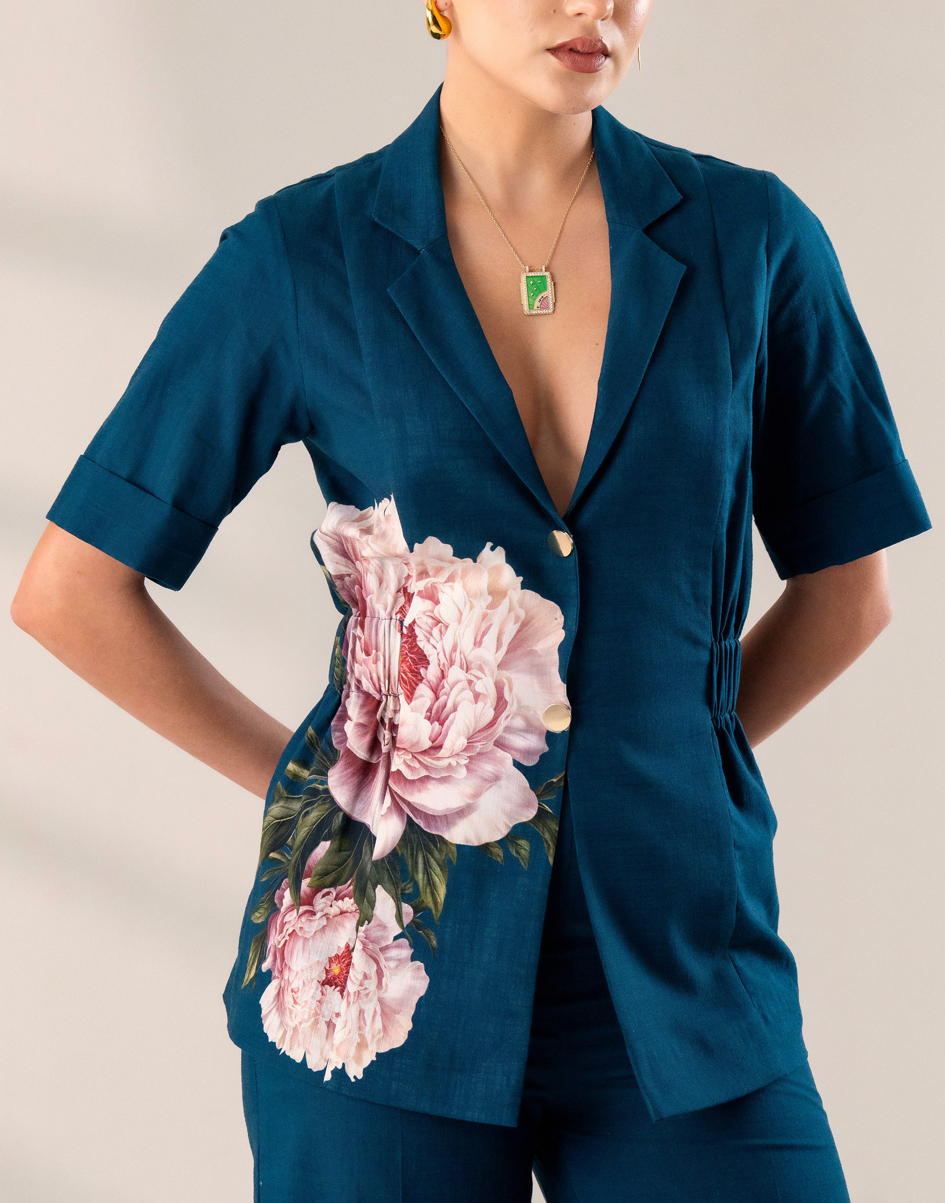 PETALS & POWER CORD SET Label By Mohita