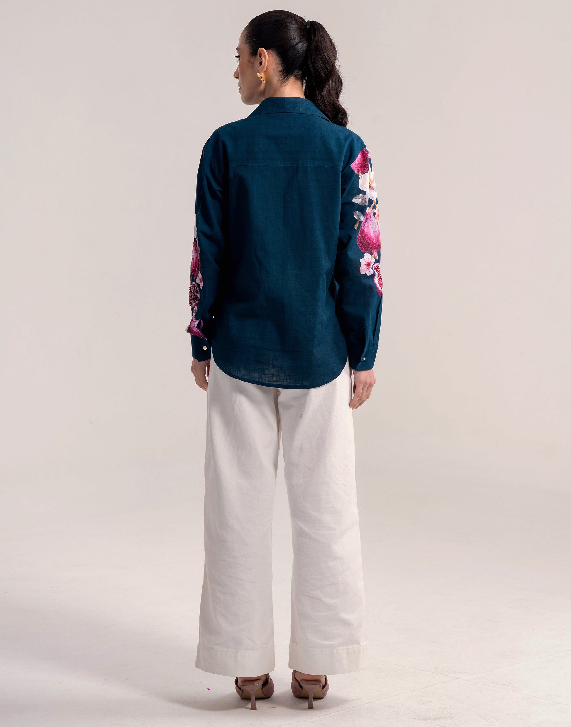 ANAR BLOOM SHIRT Label By Mohita