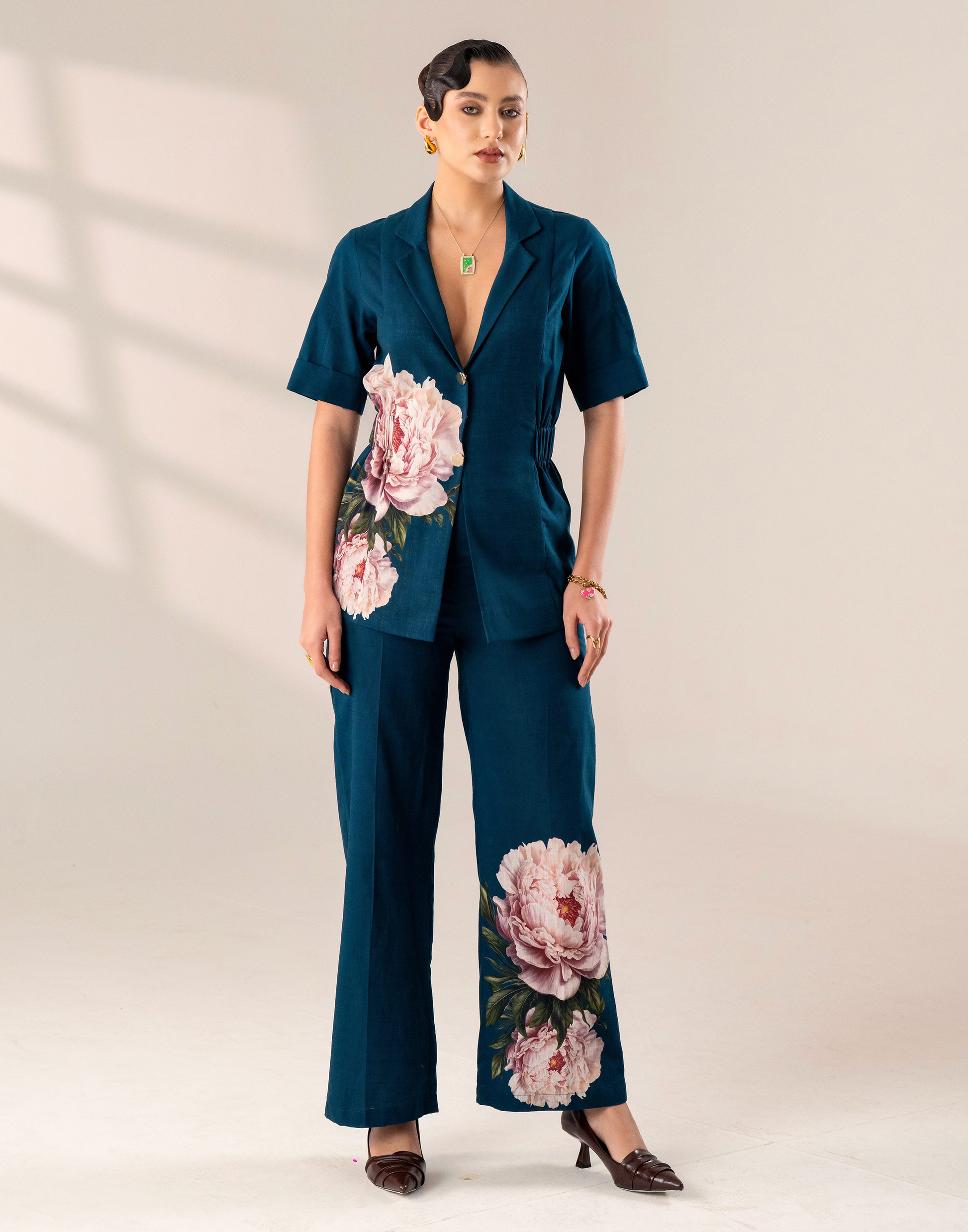 PETALS & POWER CORD SET Label By Mohita