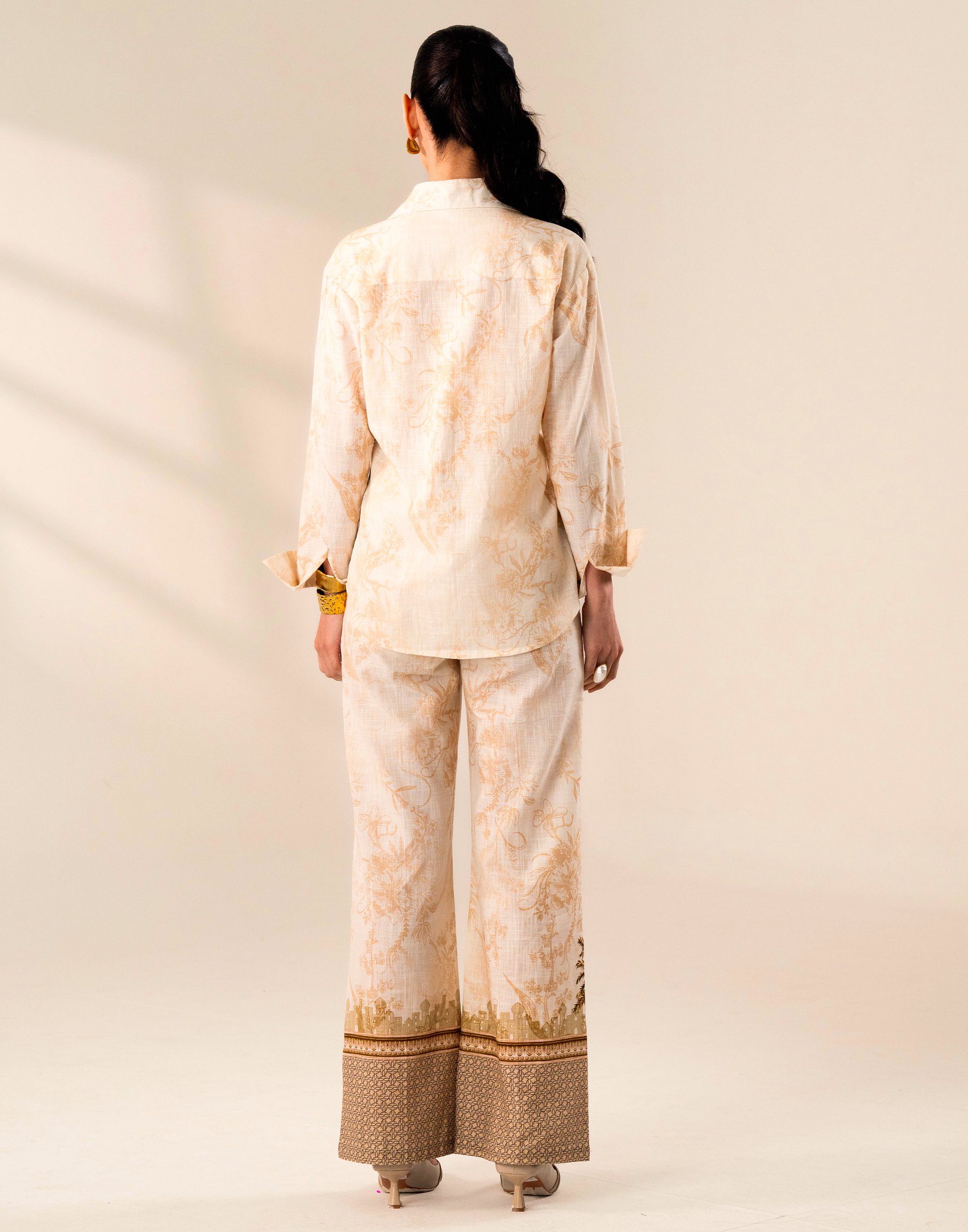 CHEETAH RESORT CORDSET Label By Mohita