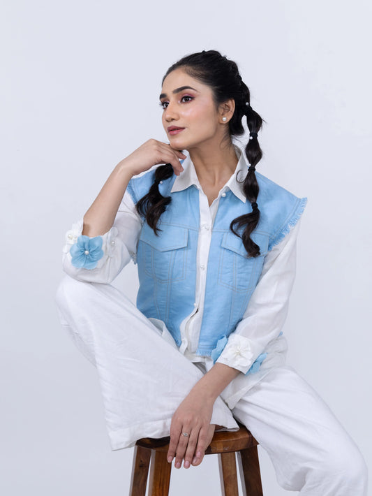 BLOOM BREEZE SHIRT - Label By Mohita