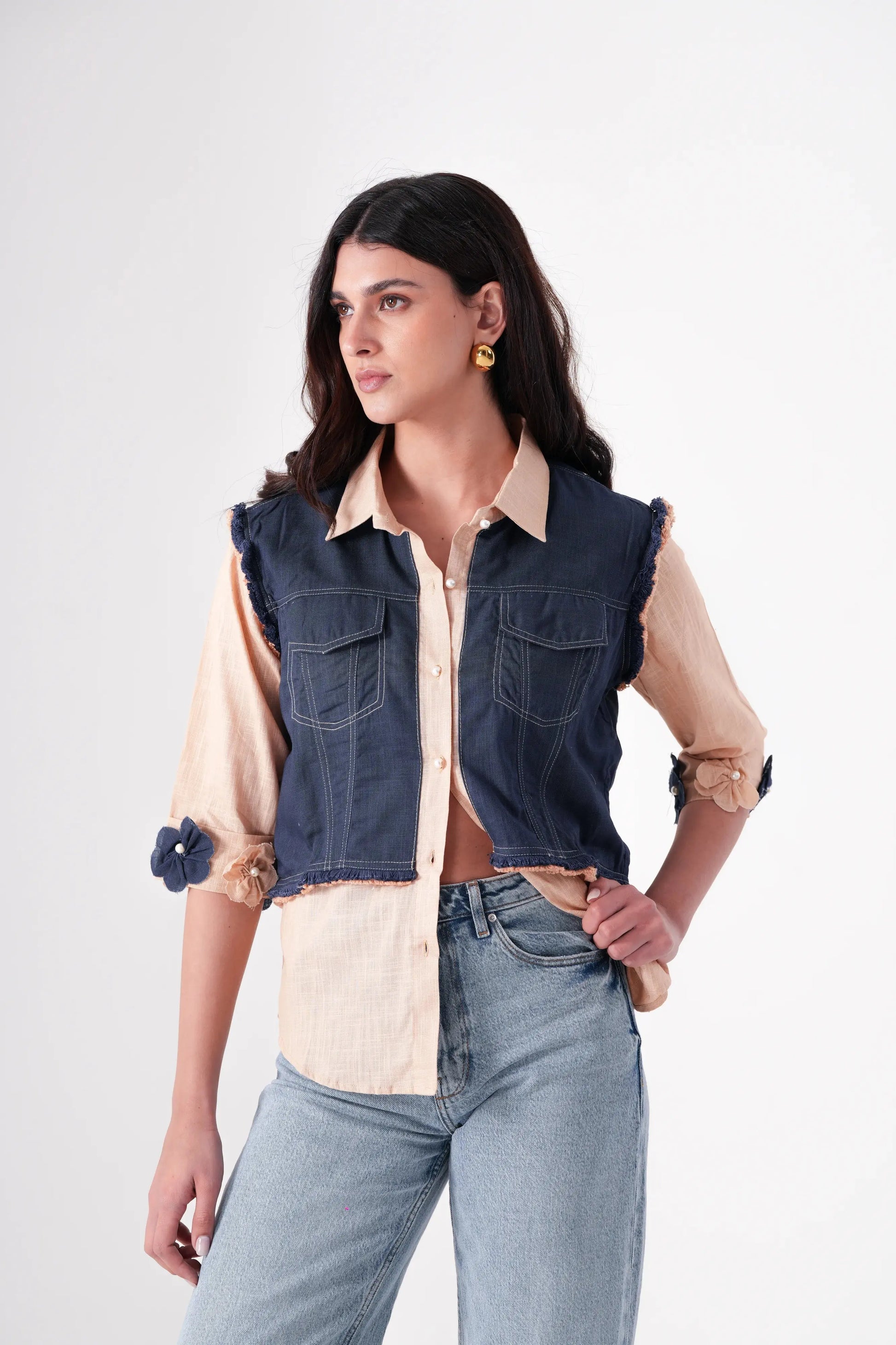 BLOOM BREEZE SHIRT Label By Mohita