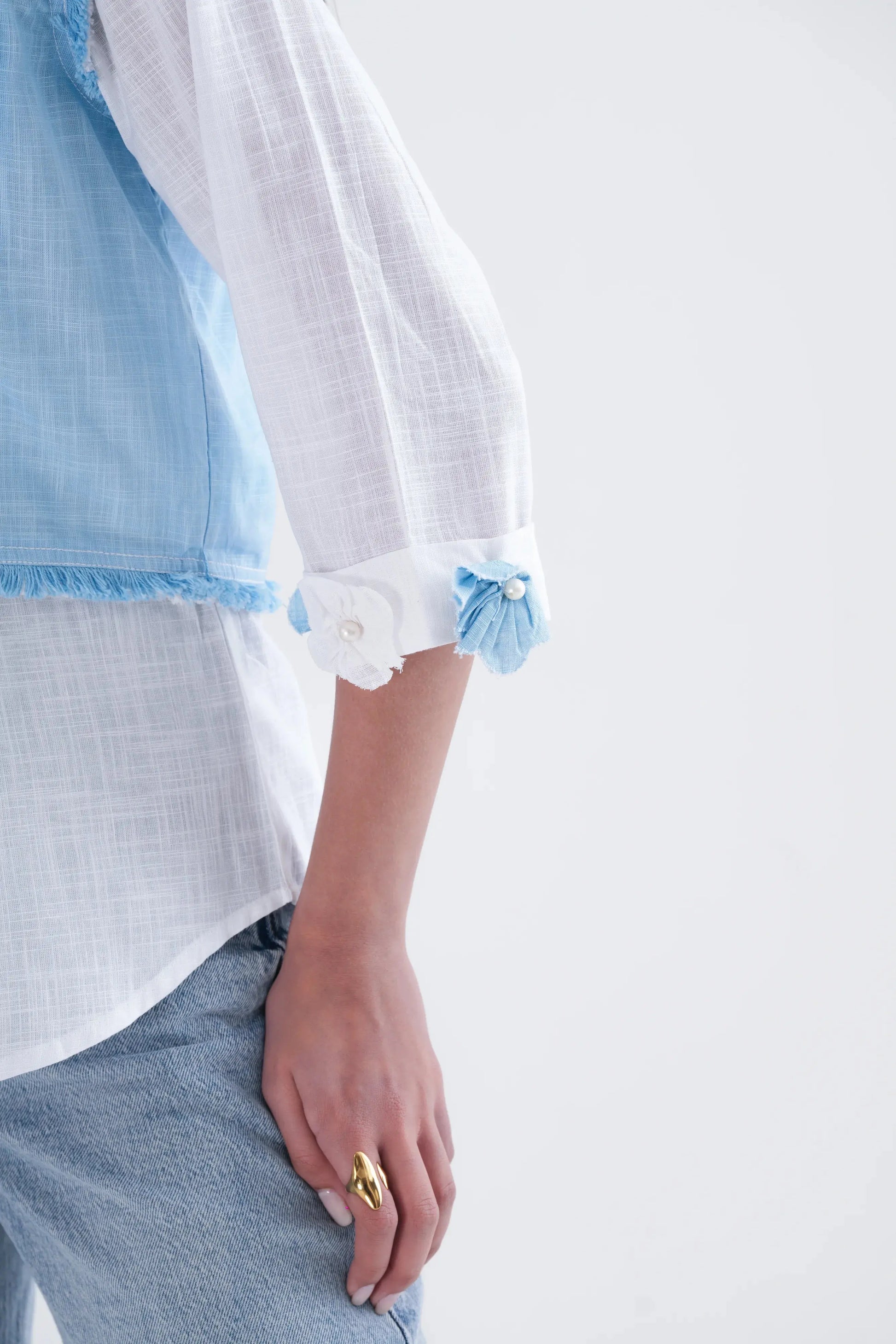 BLOOM BREEZE SHIRT Label By Mohita