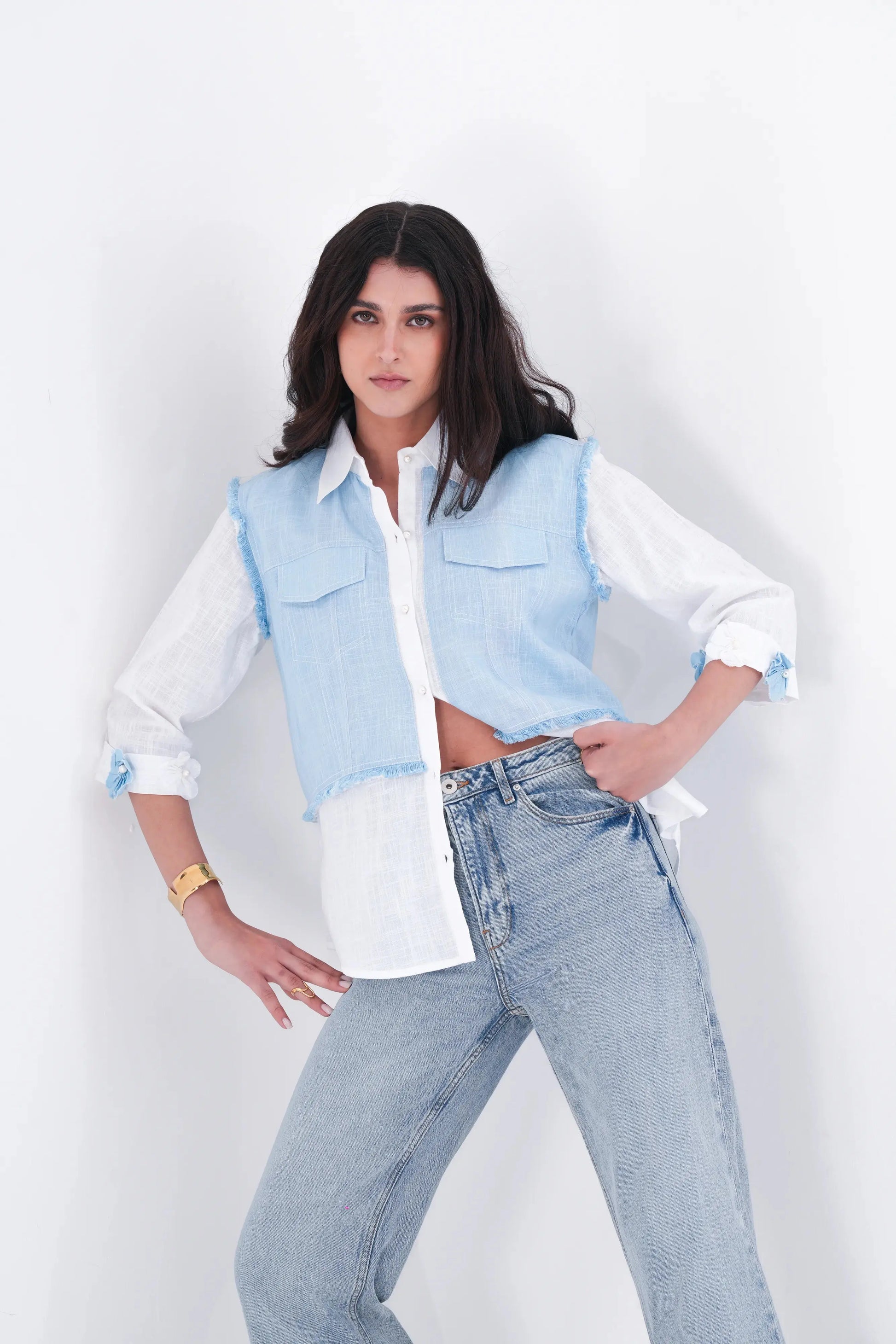 BLOOM BREEZE SHIRT Label By Mohita