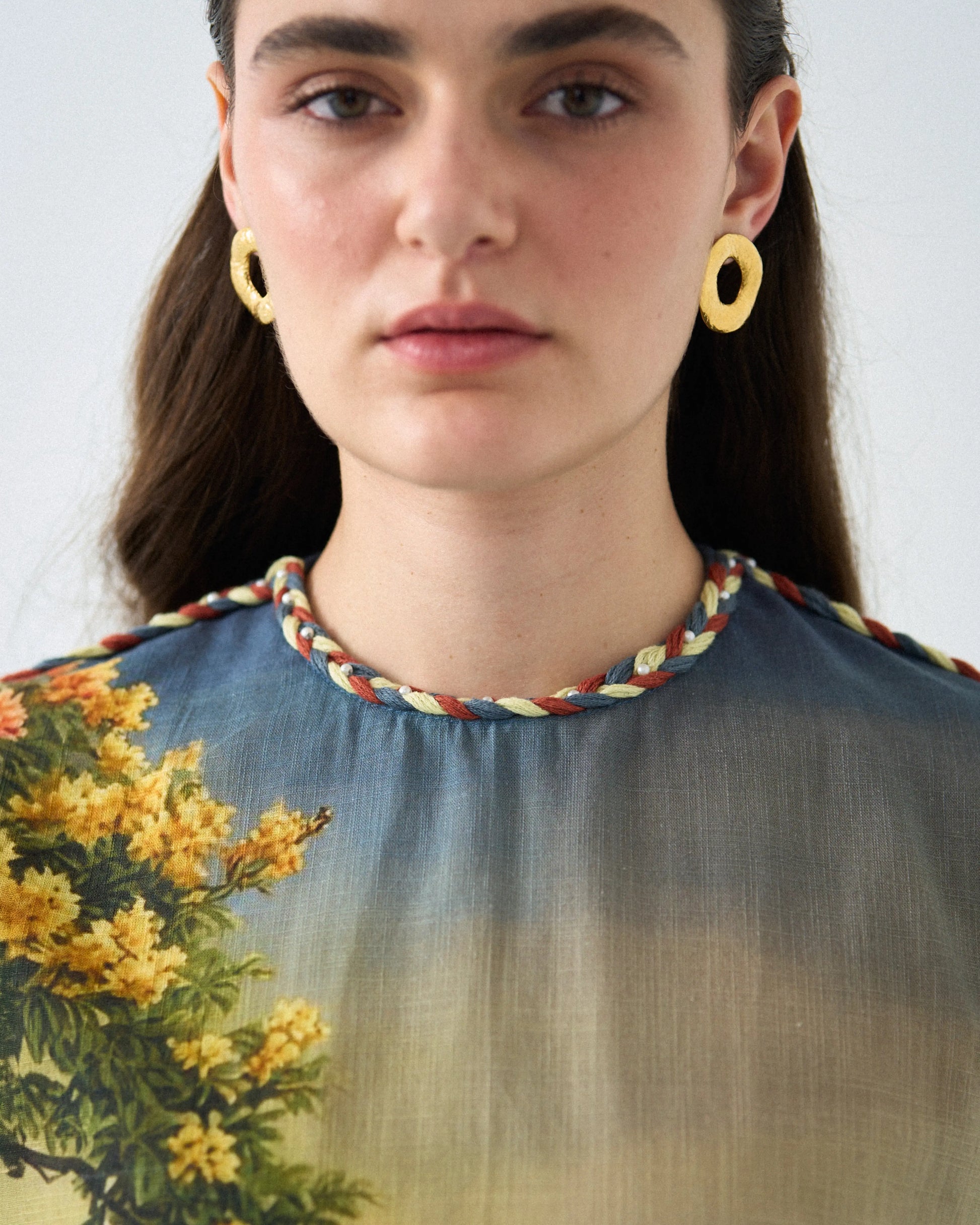 BLUE OLIVE SAFARI STORY CORD-SET Label By Mohita