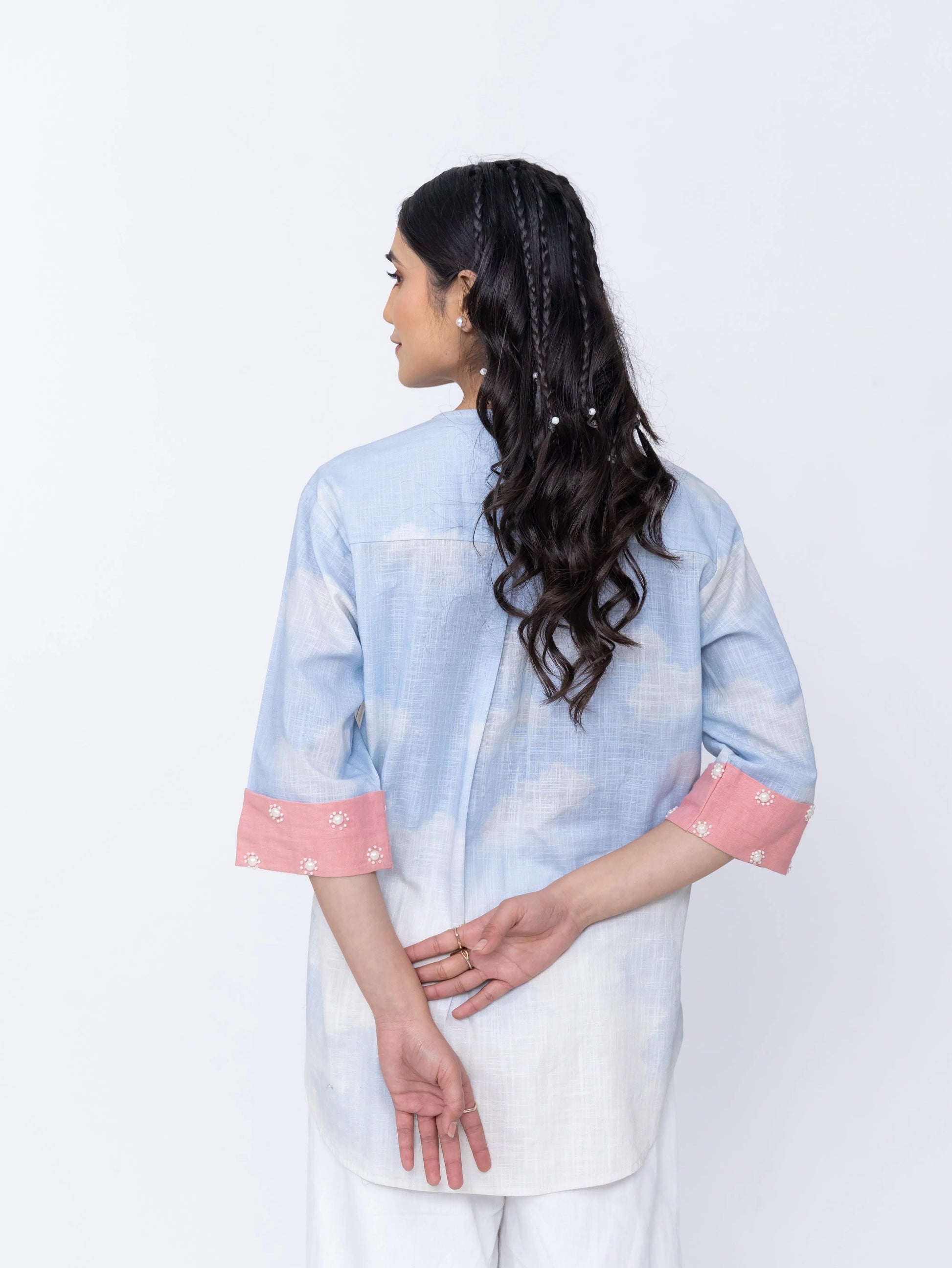 CHEETAH LOUNGE SHIRT Label By Mohita