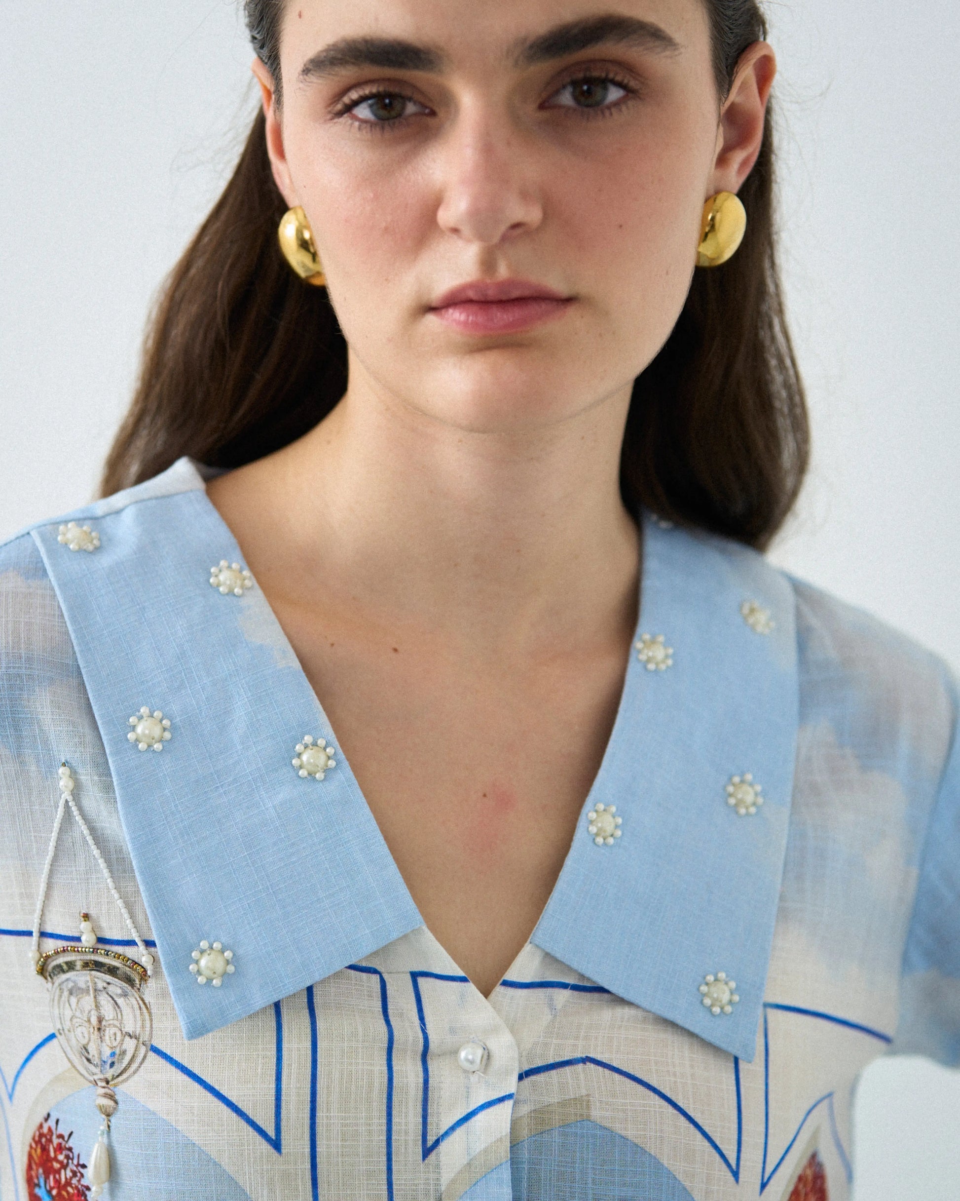 CHEETAH LOUNGE SHIRT Label By Mohita