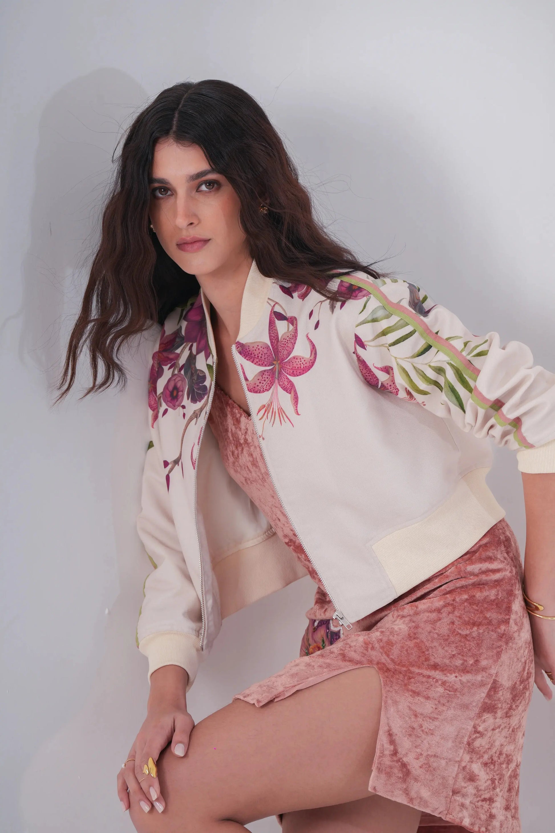 Canvas bomber Label By Mohita