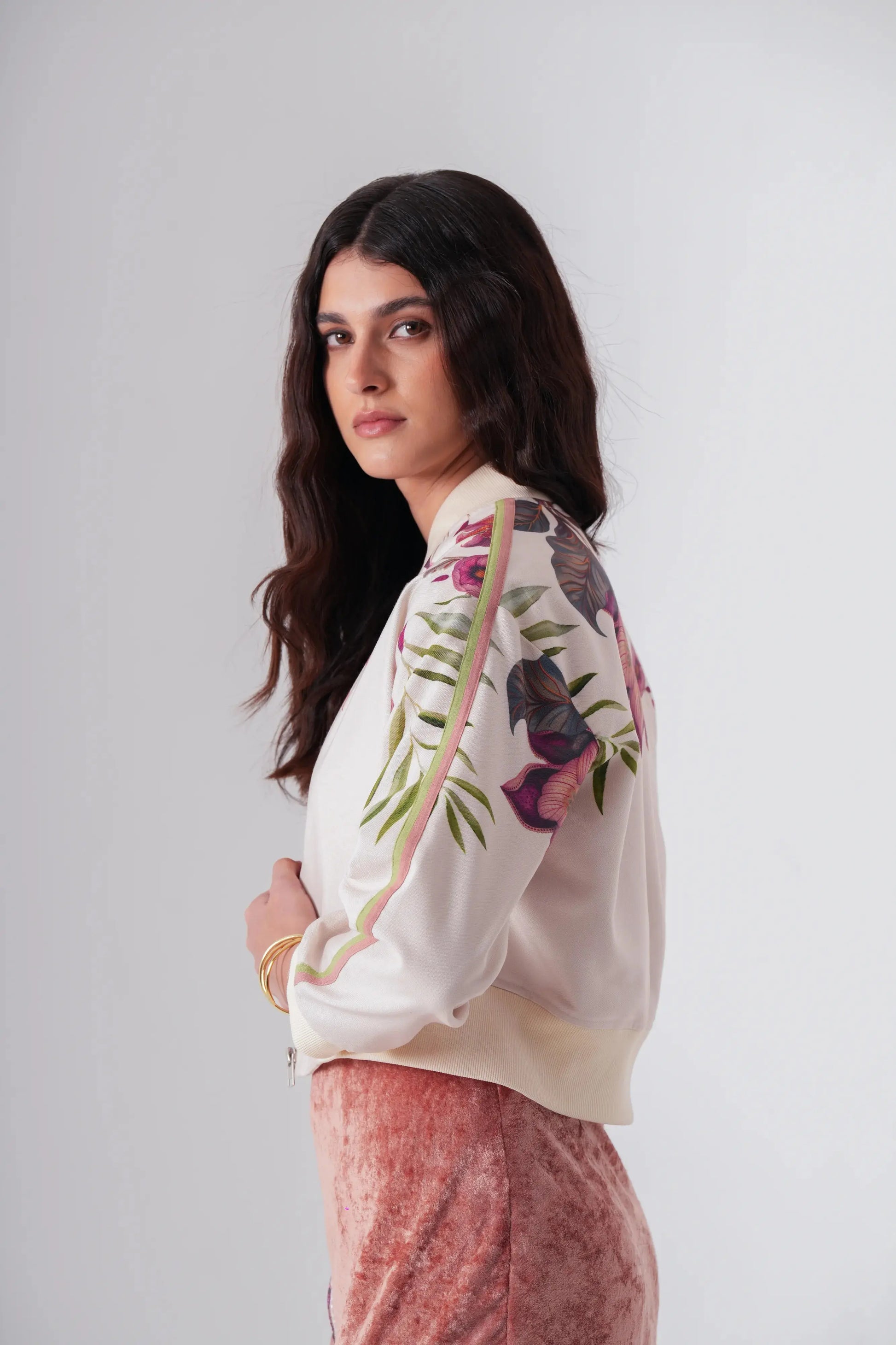 Canvas bomber Label By Mohita