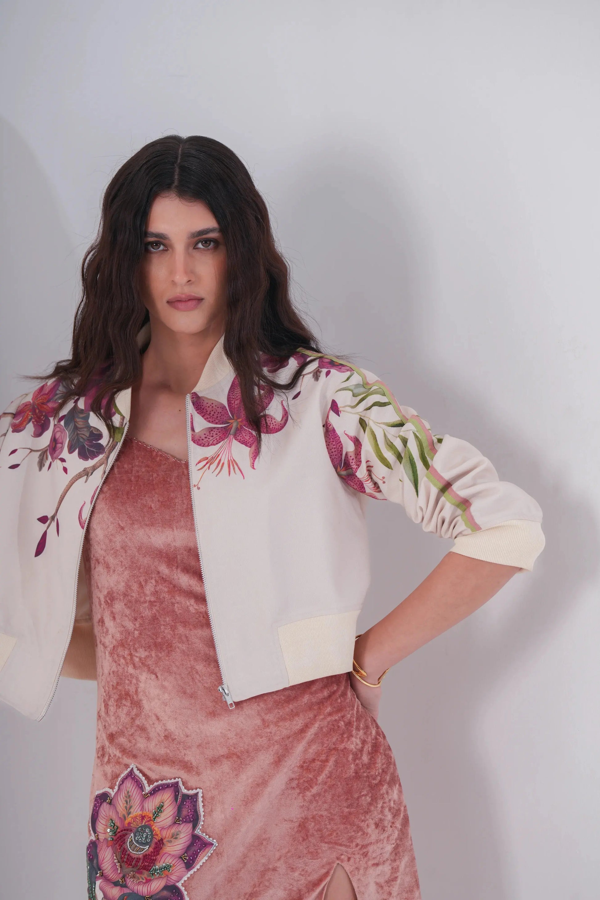 Canvas bomber Label By Mohita