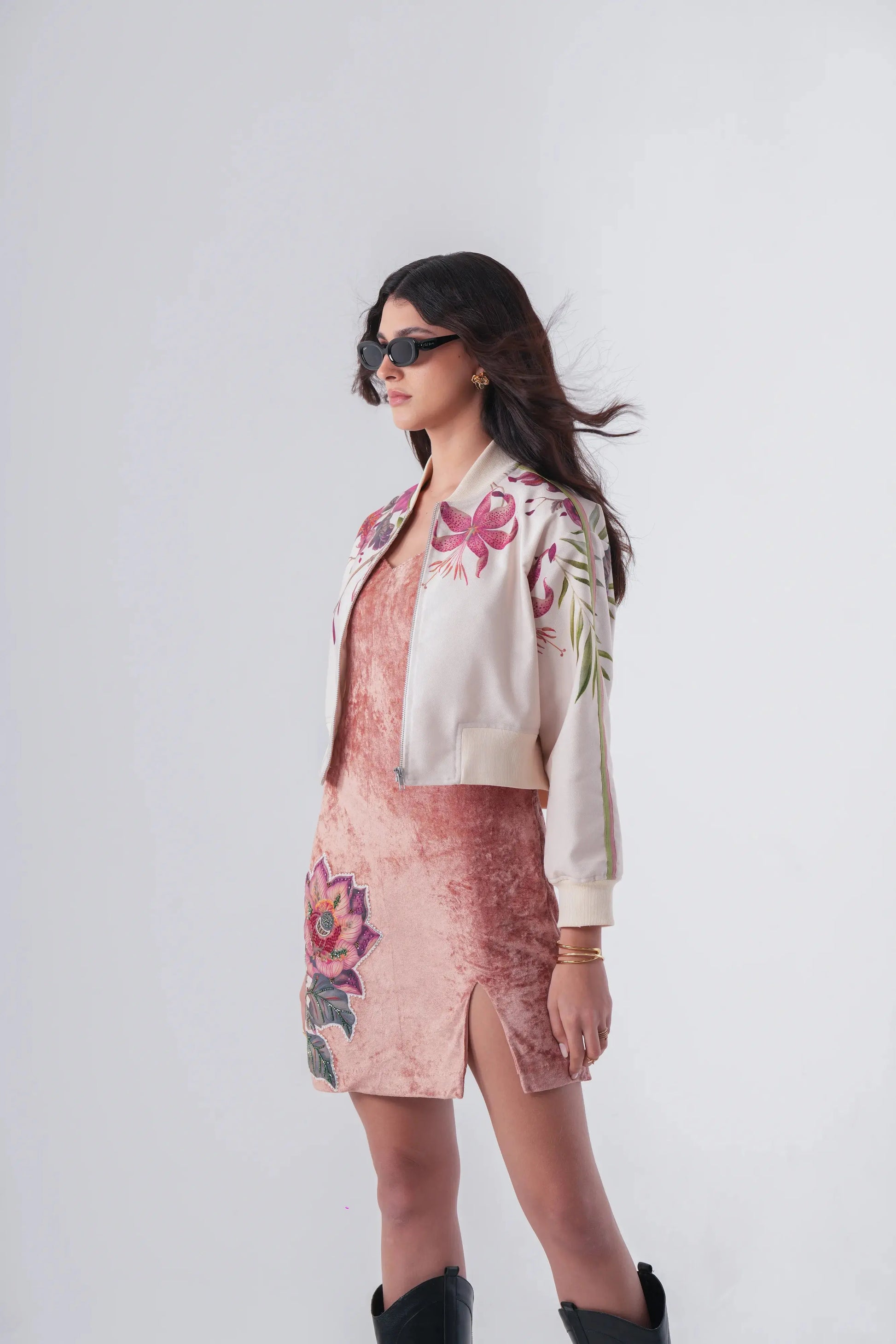 Canvas bomber Label By Mohita