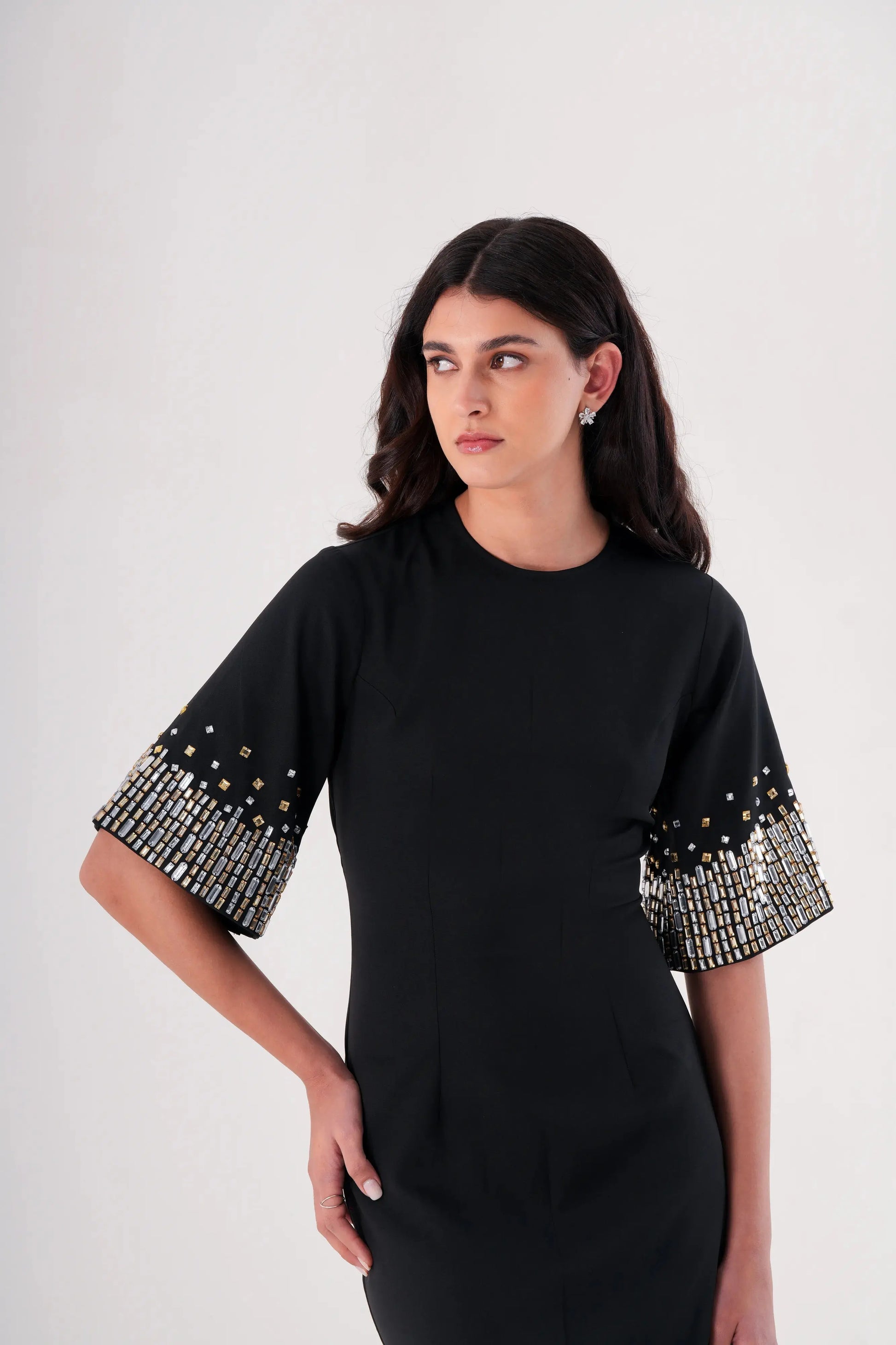 celestial midi dress Celestial Night Midi Dress