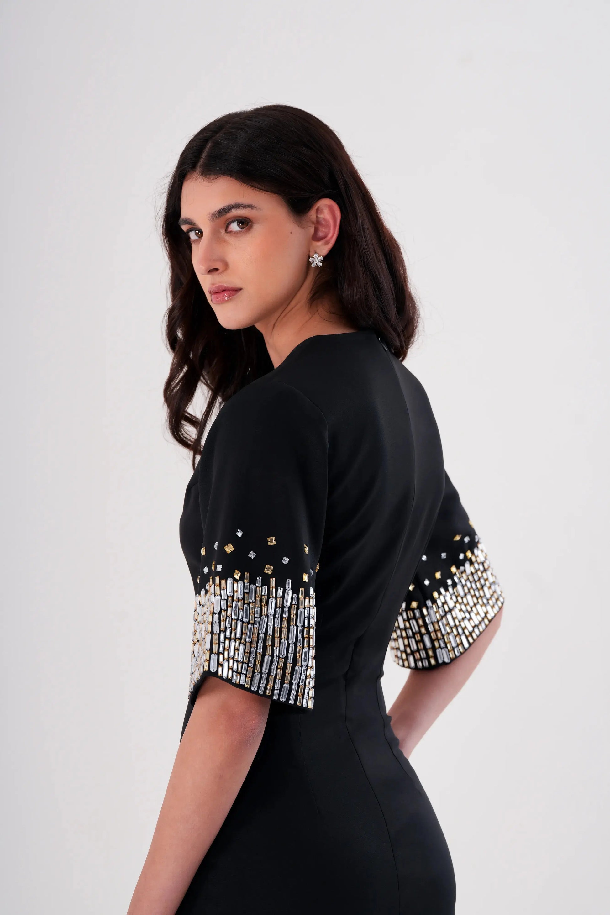 Celestial bell dress Label By Mohita