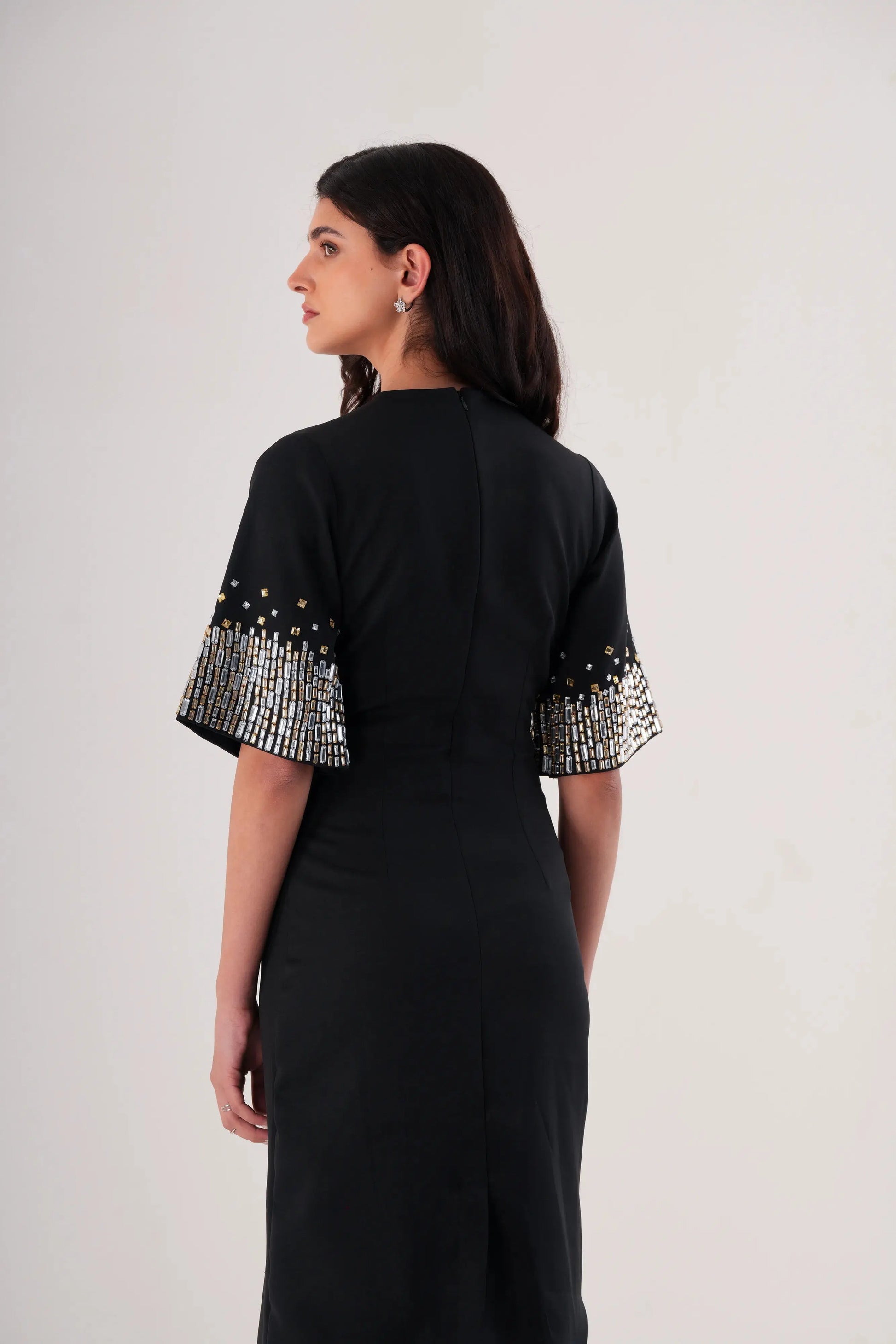 Celestial bell dress Label By Mohita