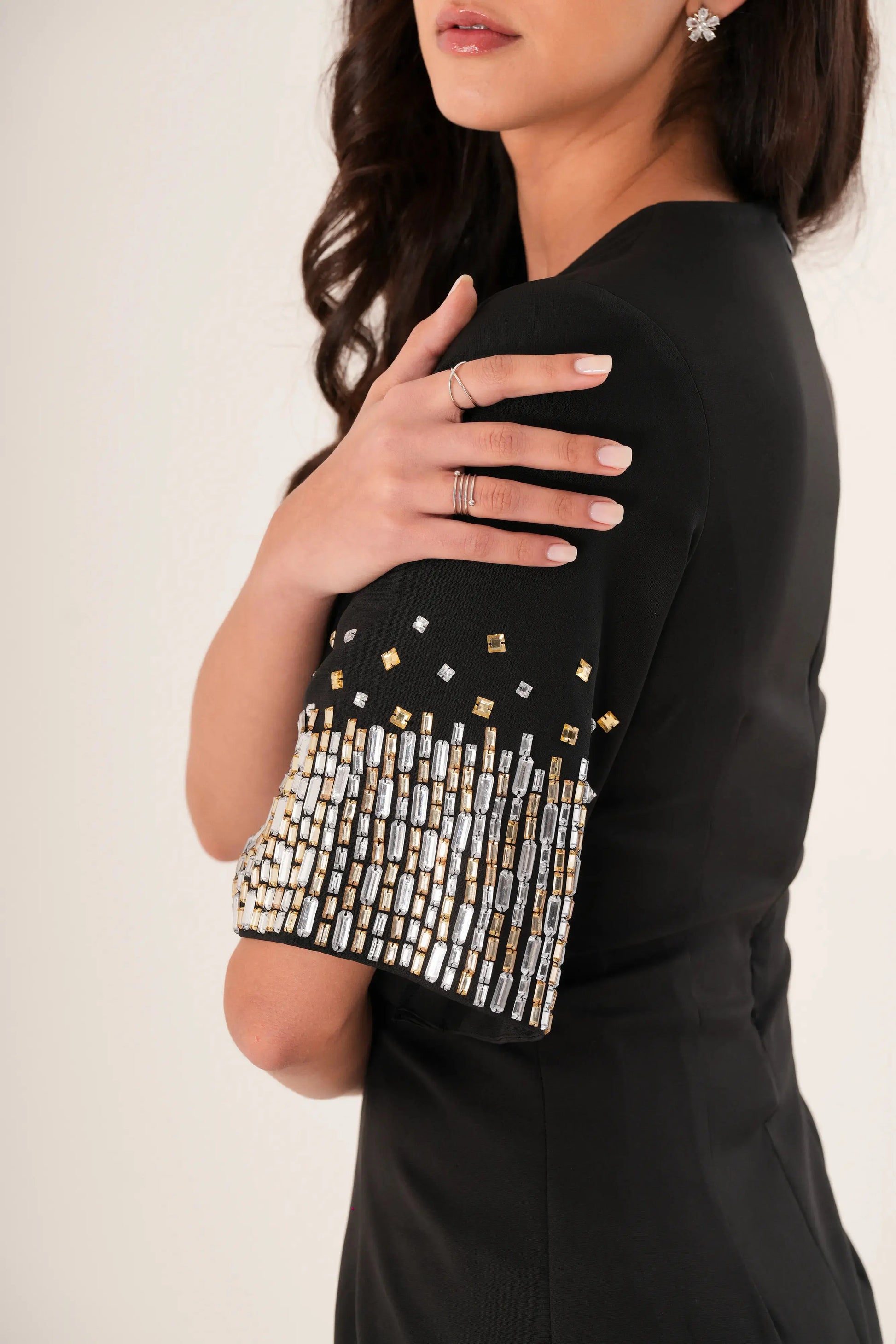 Celestial bell dress Label By Mohita