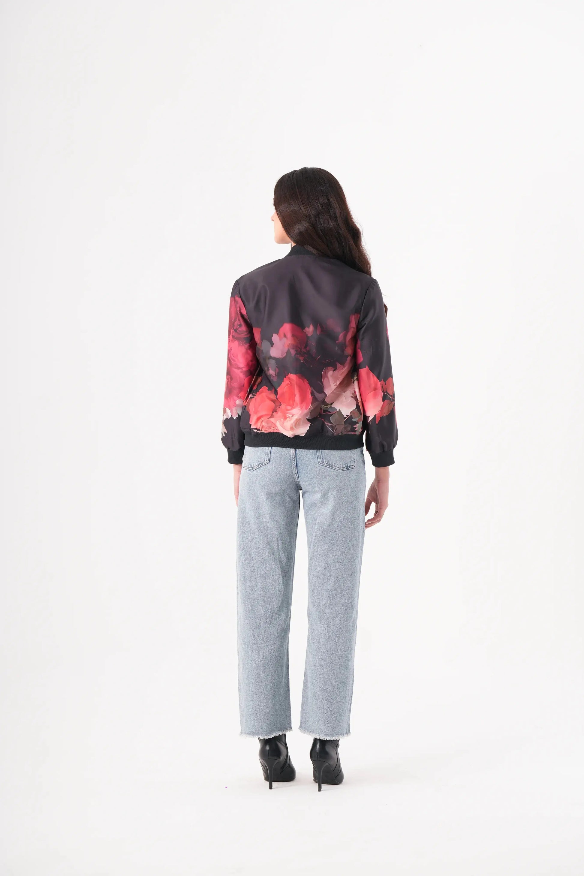 Crimson bomber Label By Mohita