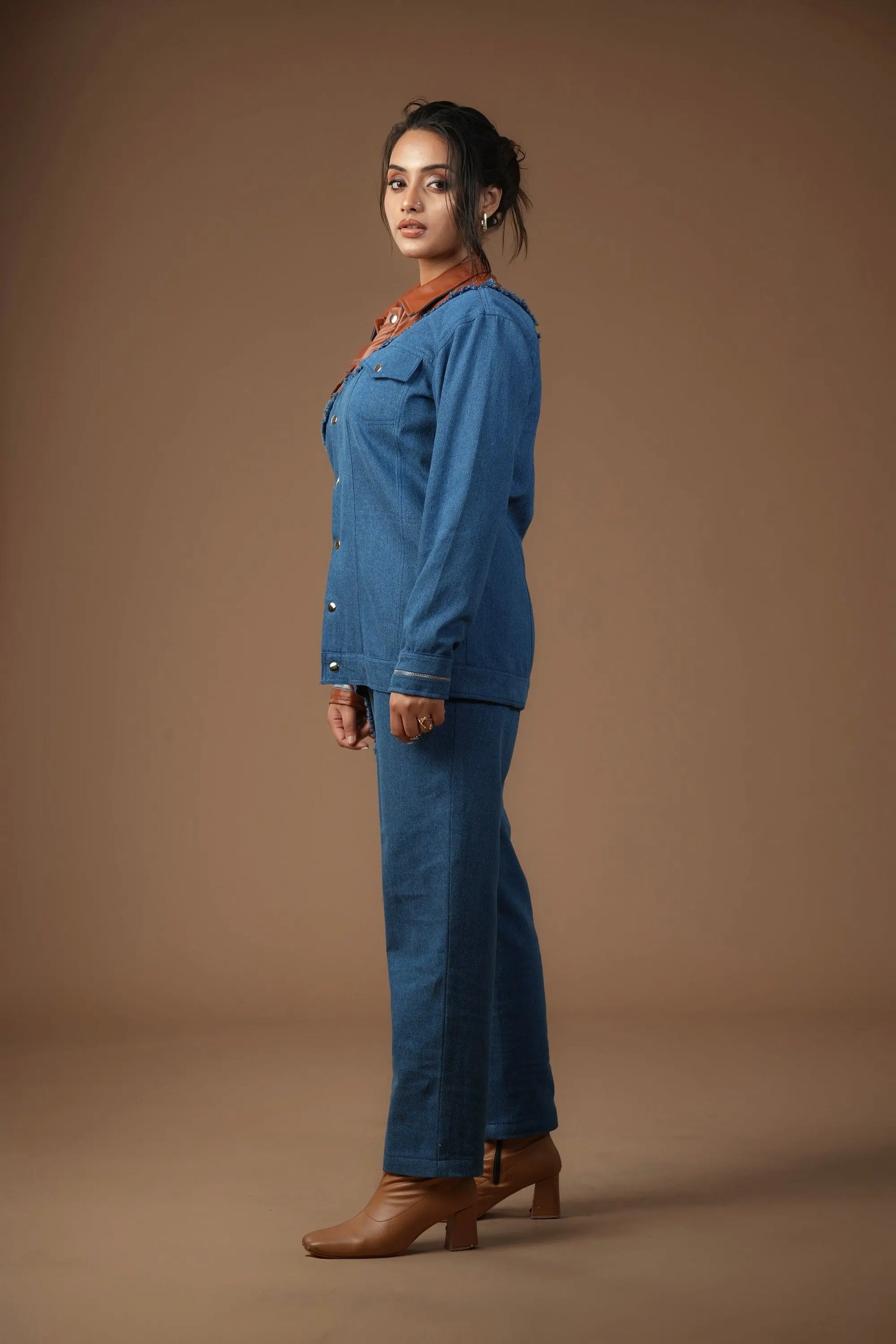 DENIM BOND CORD SET Label By Mohita