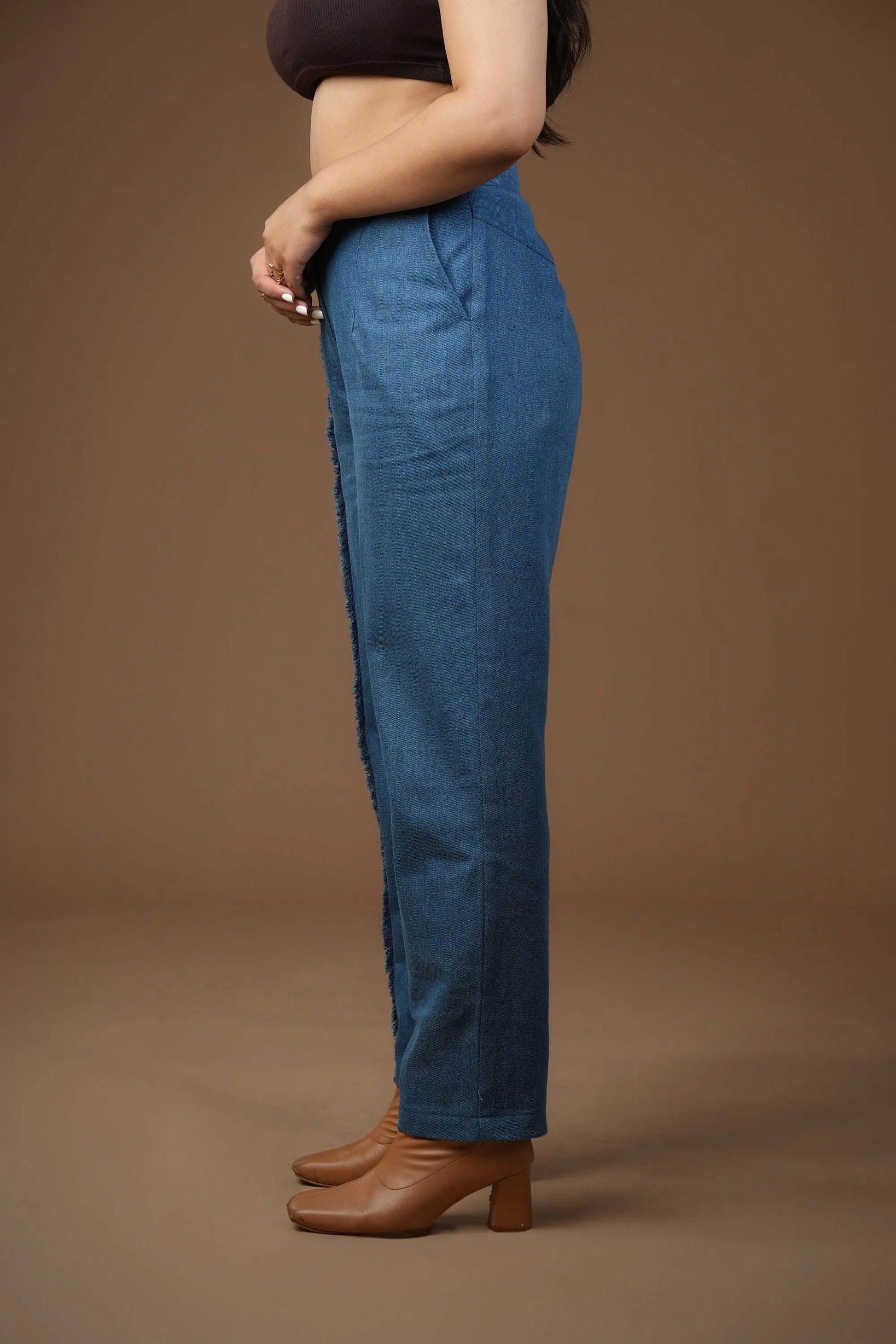 DENIM BOND CORD SET Label By Mohita