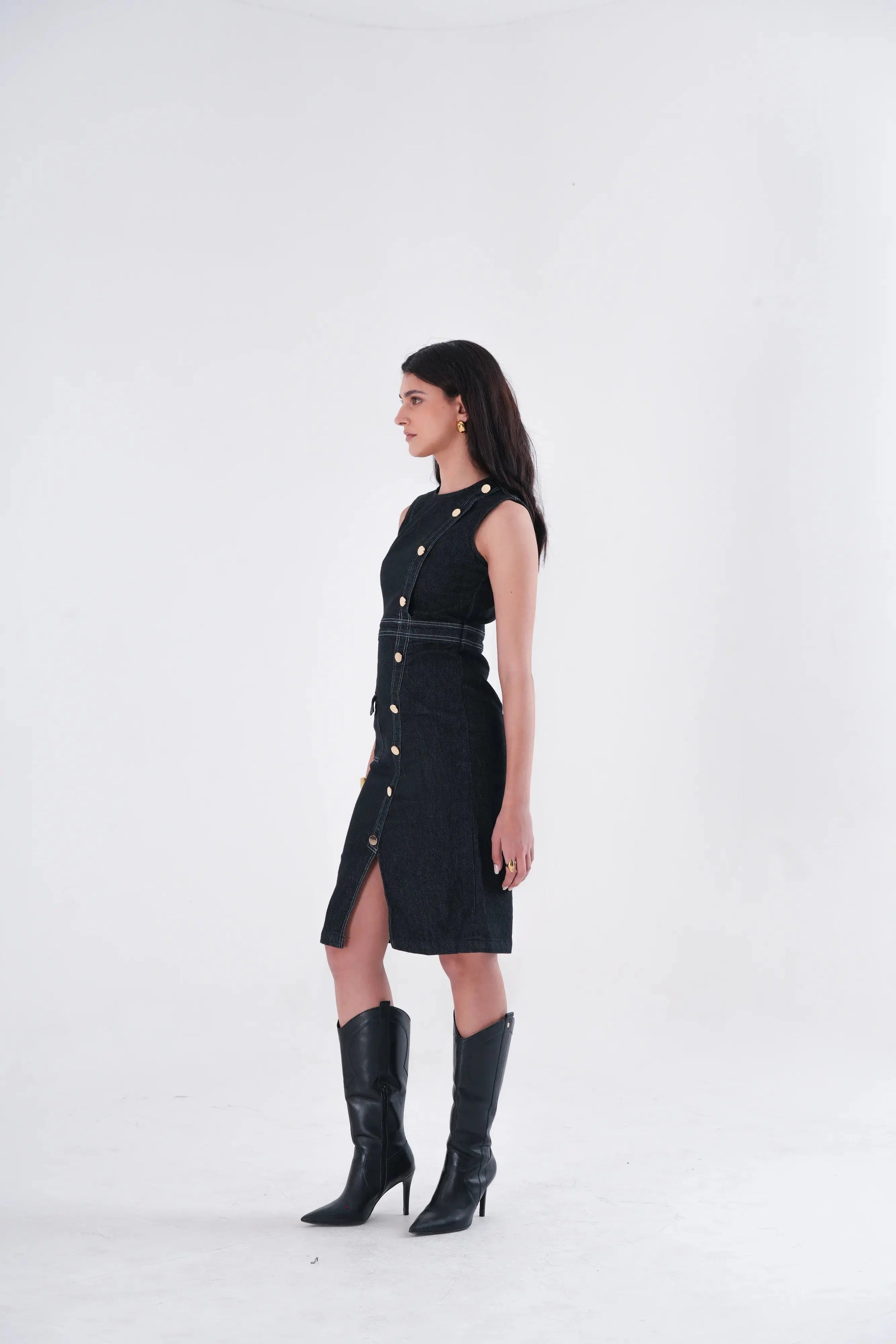 DENIM CHIC DRESS Label By Mohita