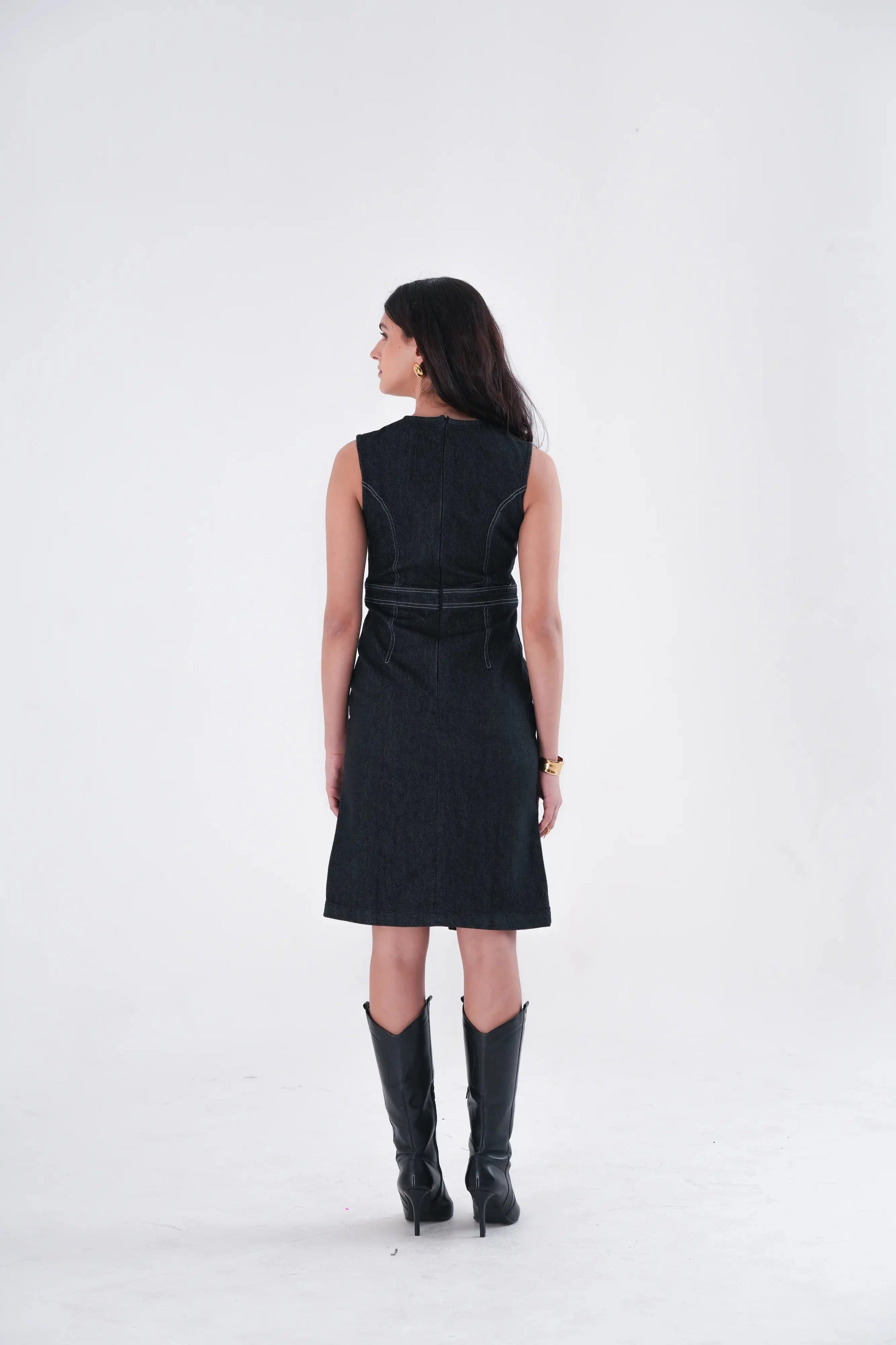 DENIM CHIC DRESS Label By Mohita