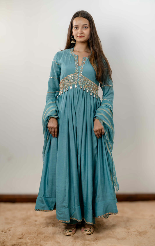 JHALAK ANARKALI SUIT SET