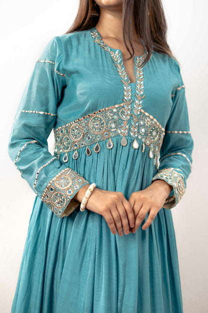 JHALAK ANARKALI SUIT SET