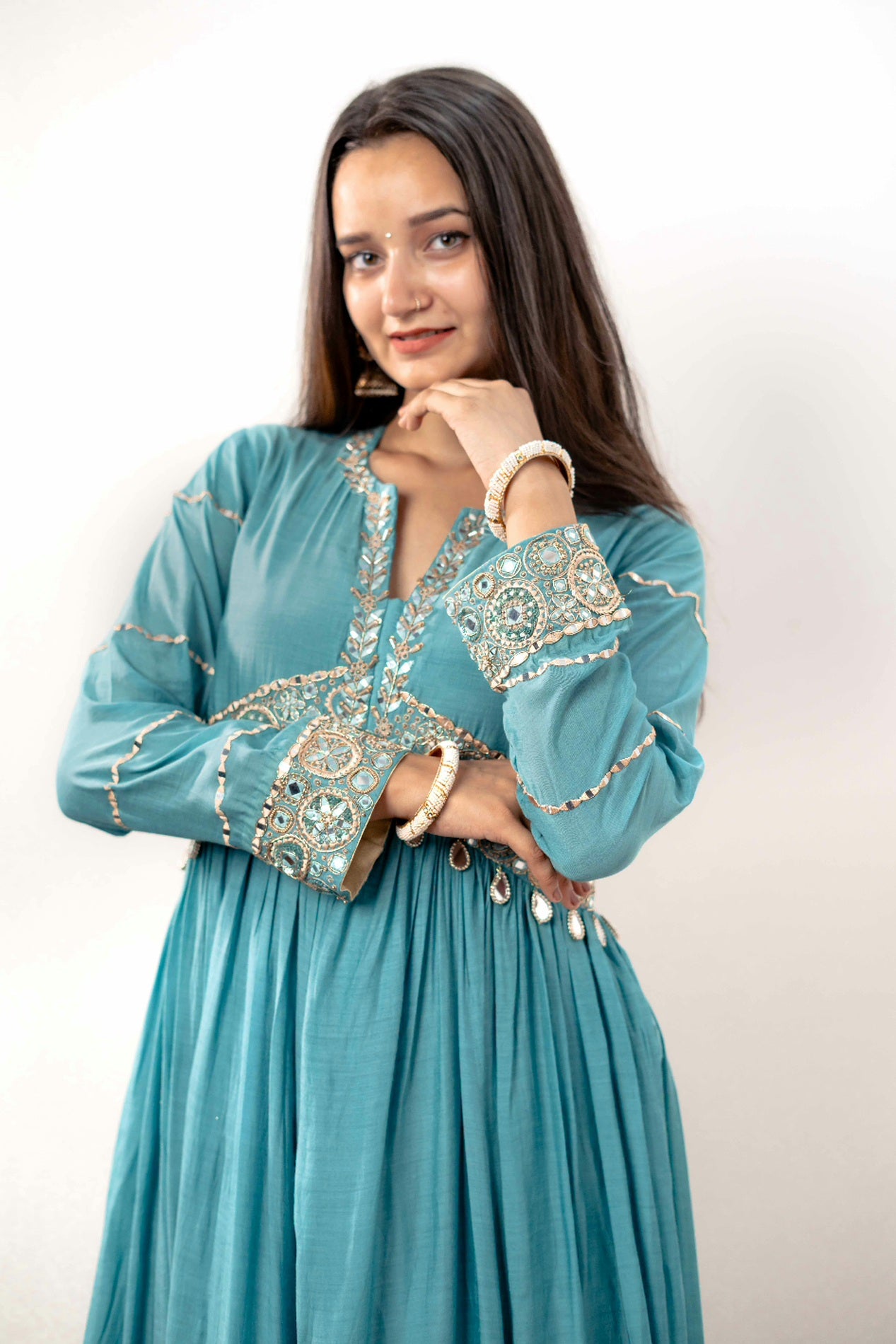 JHALAK ANARKALI SUIT SET