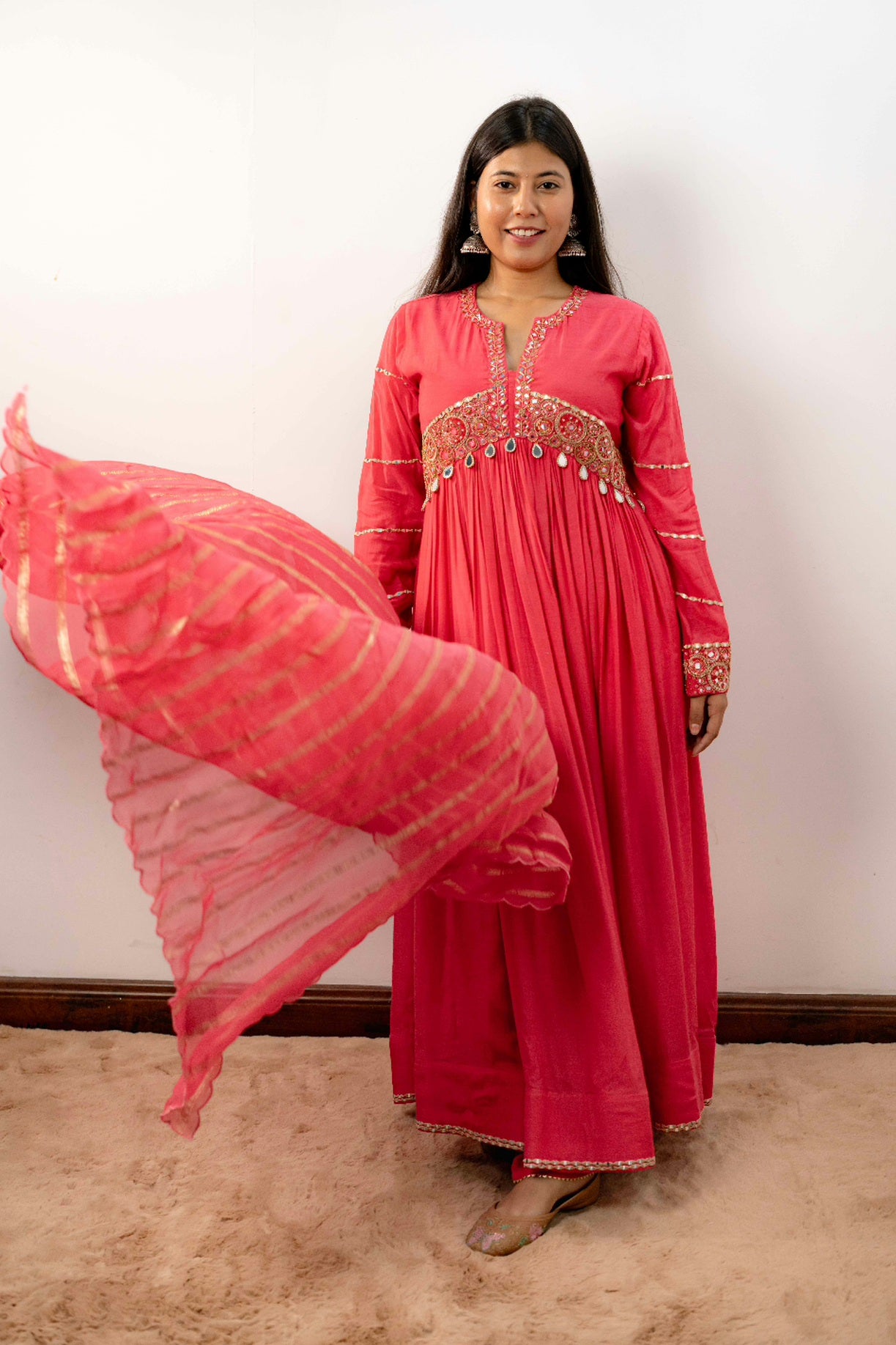 JHALAK ANARKALI SUIT SET