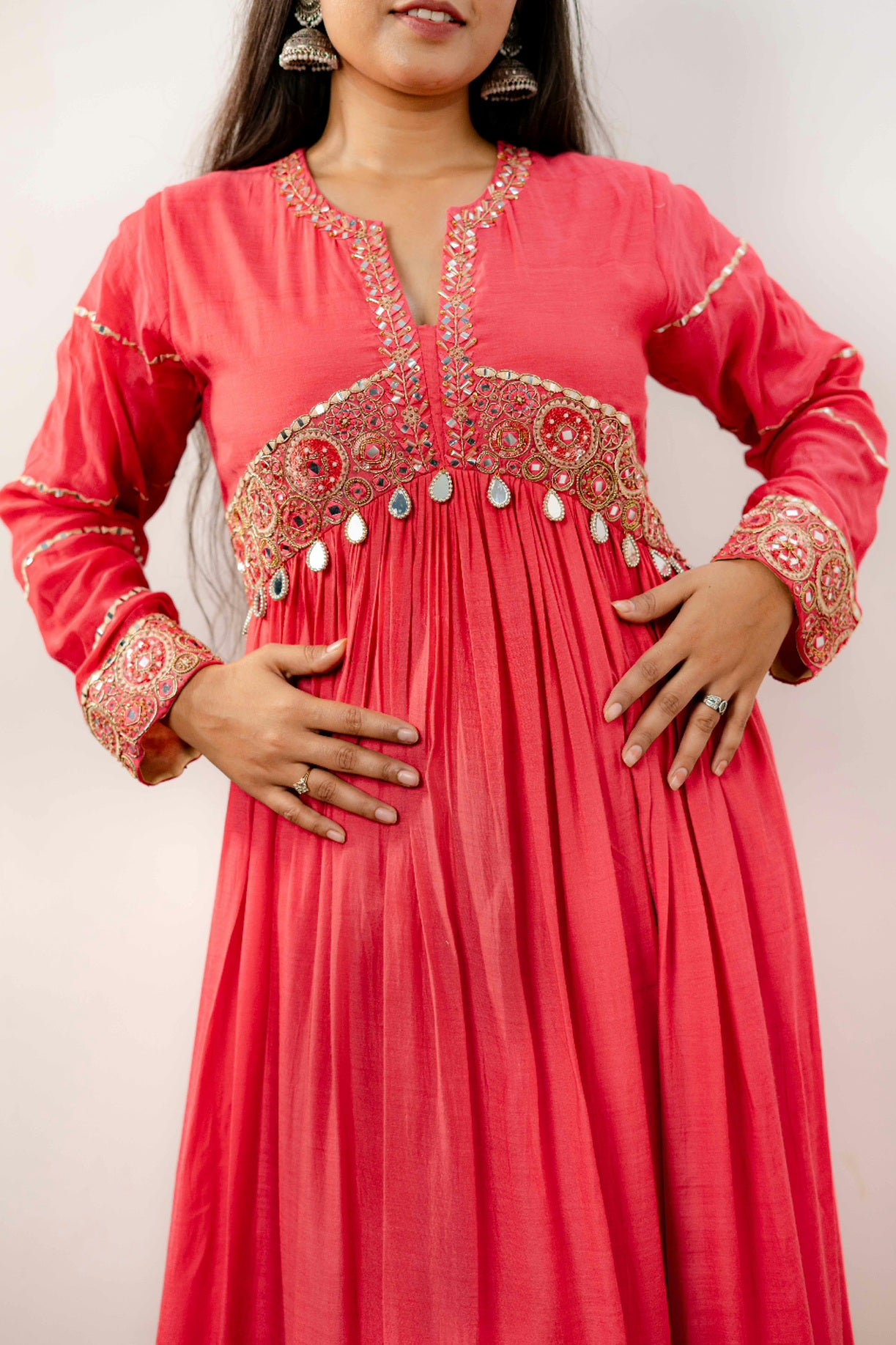 JHALAK ANARKALI SUIT SET