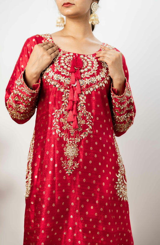 RESHAM KI MEHFIL SUIT SET