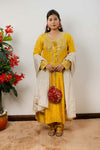RESHAM KI MEHFIL SUIT SET Label By Mohita