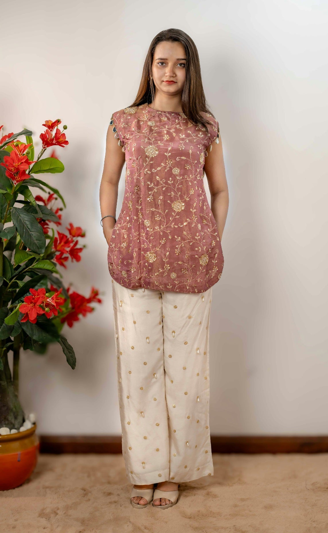 ADAAYEIN ENSEMBLE -CORD SET Label By Mohita