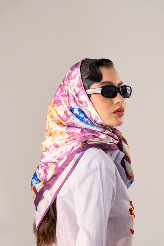 BIRDS AND BLOSSOM SCRAF Label By Mohita