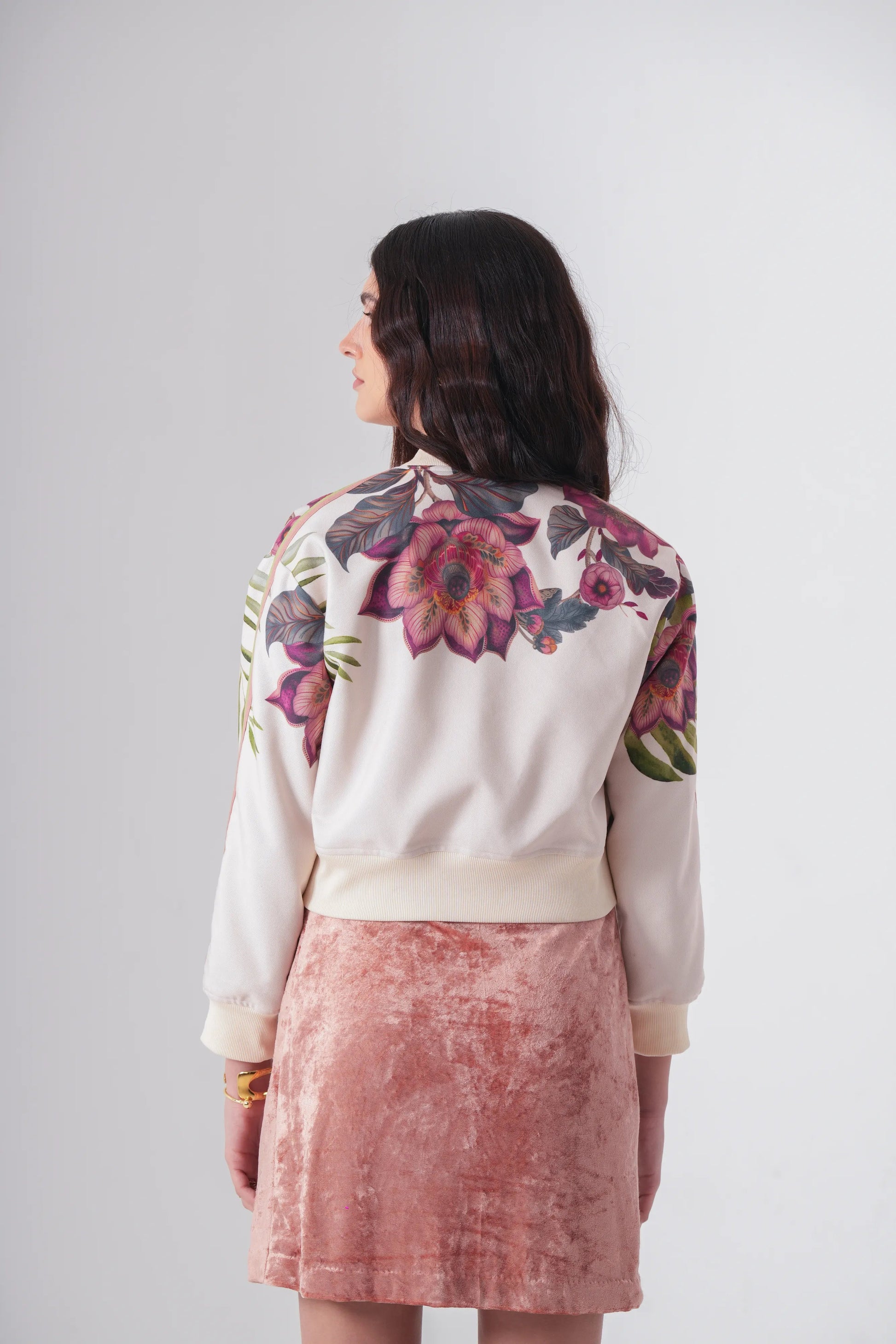 Canvas bomber Label By Mohita