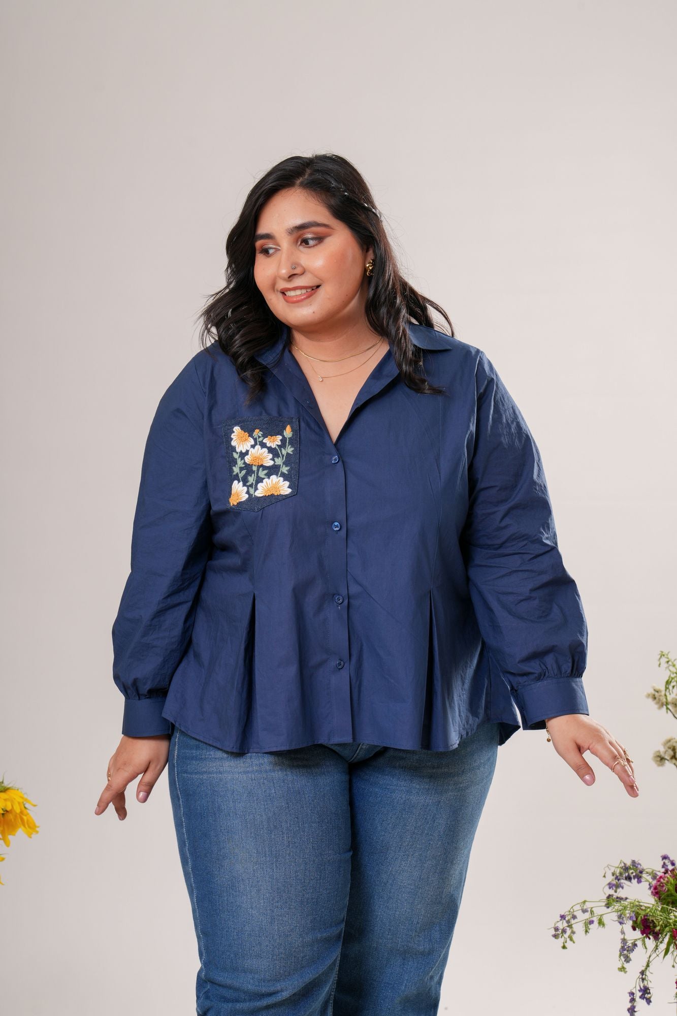 Playful Embroidered shirt