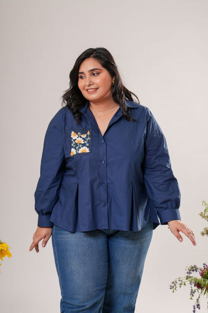 Playful Embroidered shirt