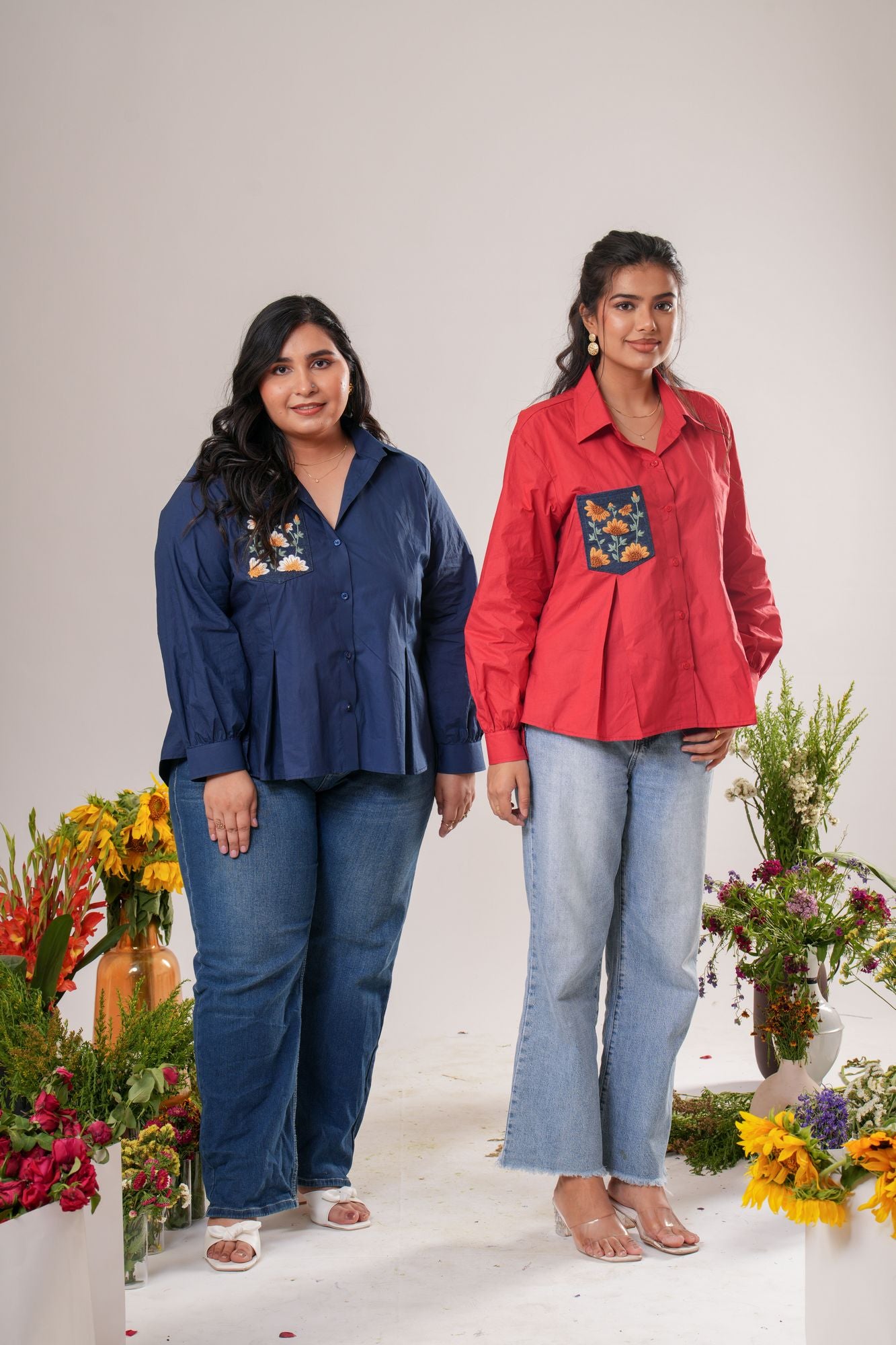 Playful Embroidered shirt