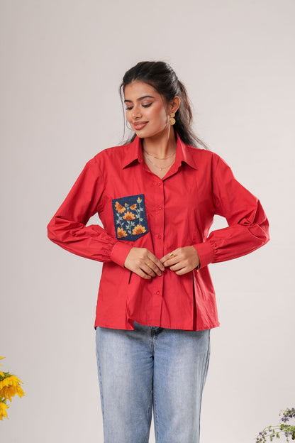 Playful Embroidered shirt