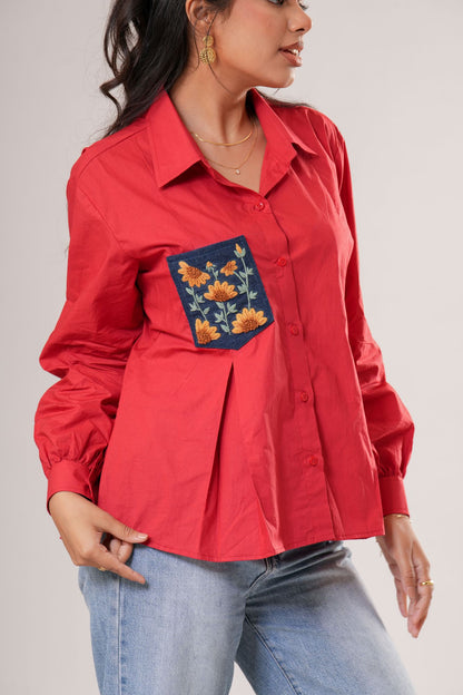 Playful Embroidered shirt