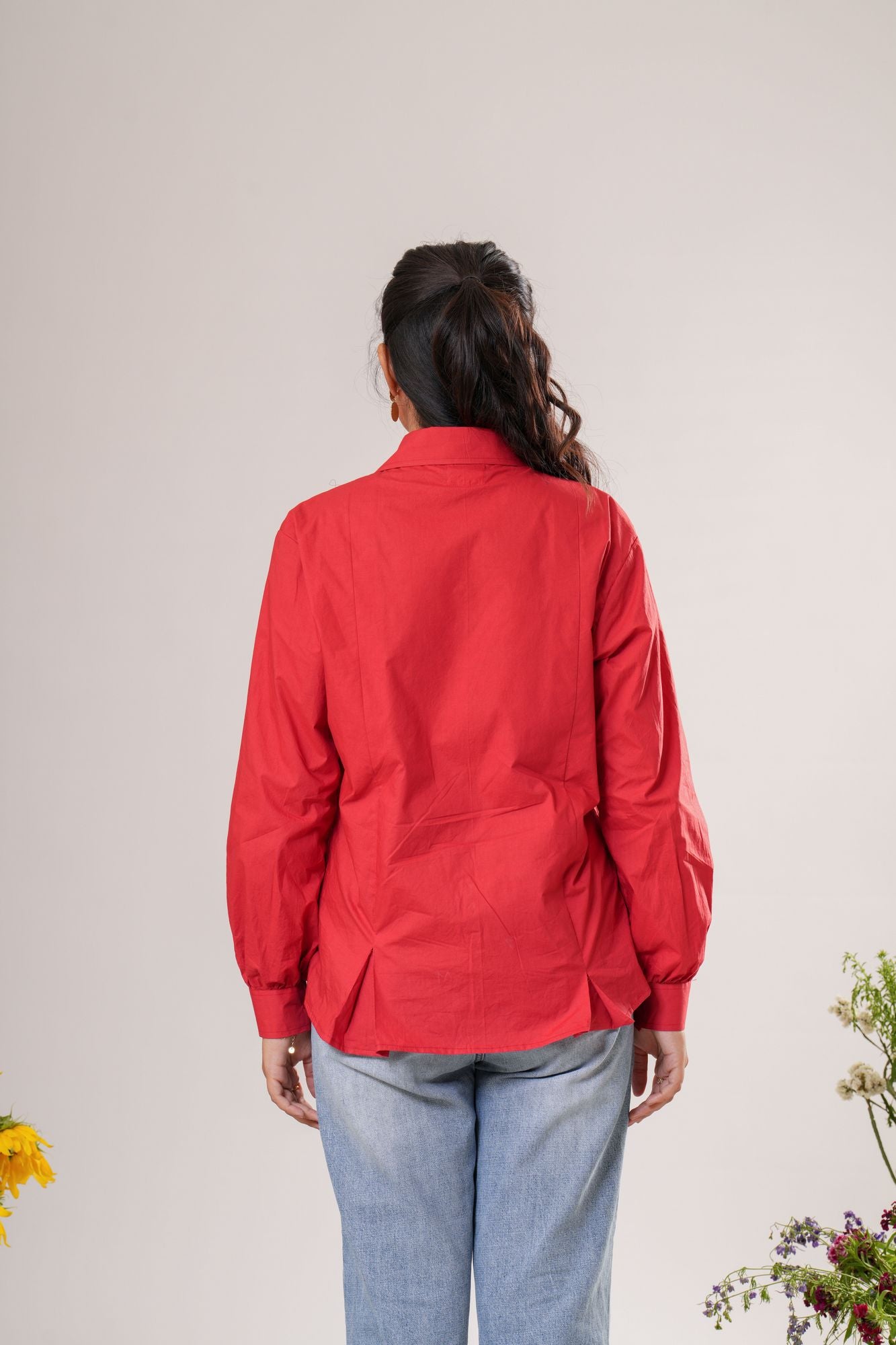 Playful Embroidered shirt