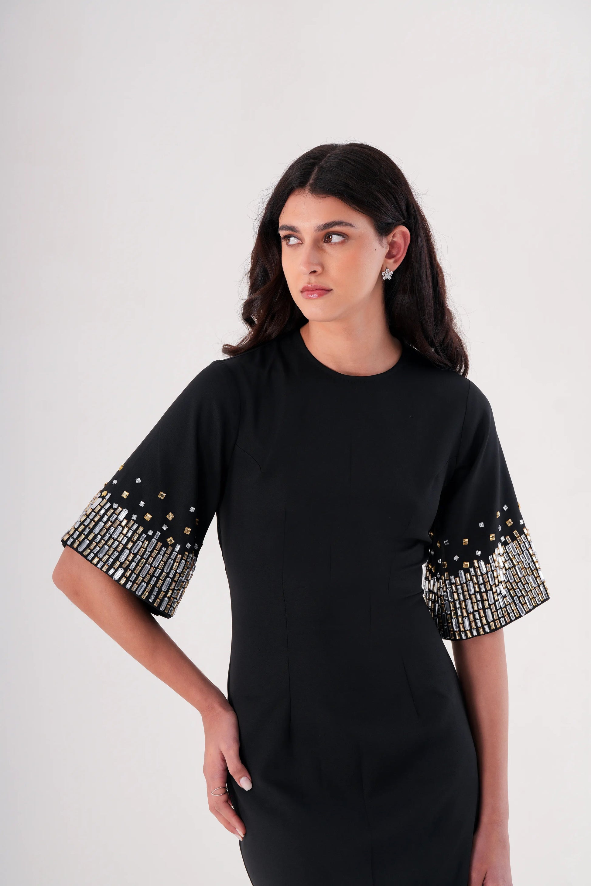 Celestial bell dress Label By Mohita