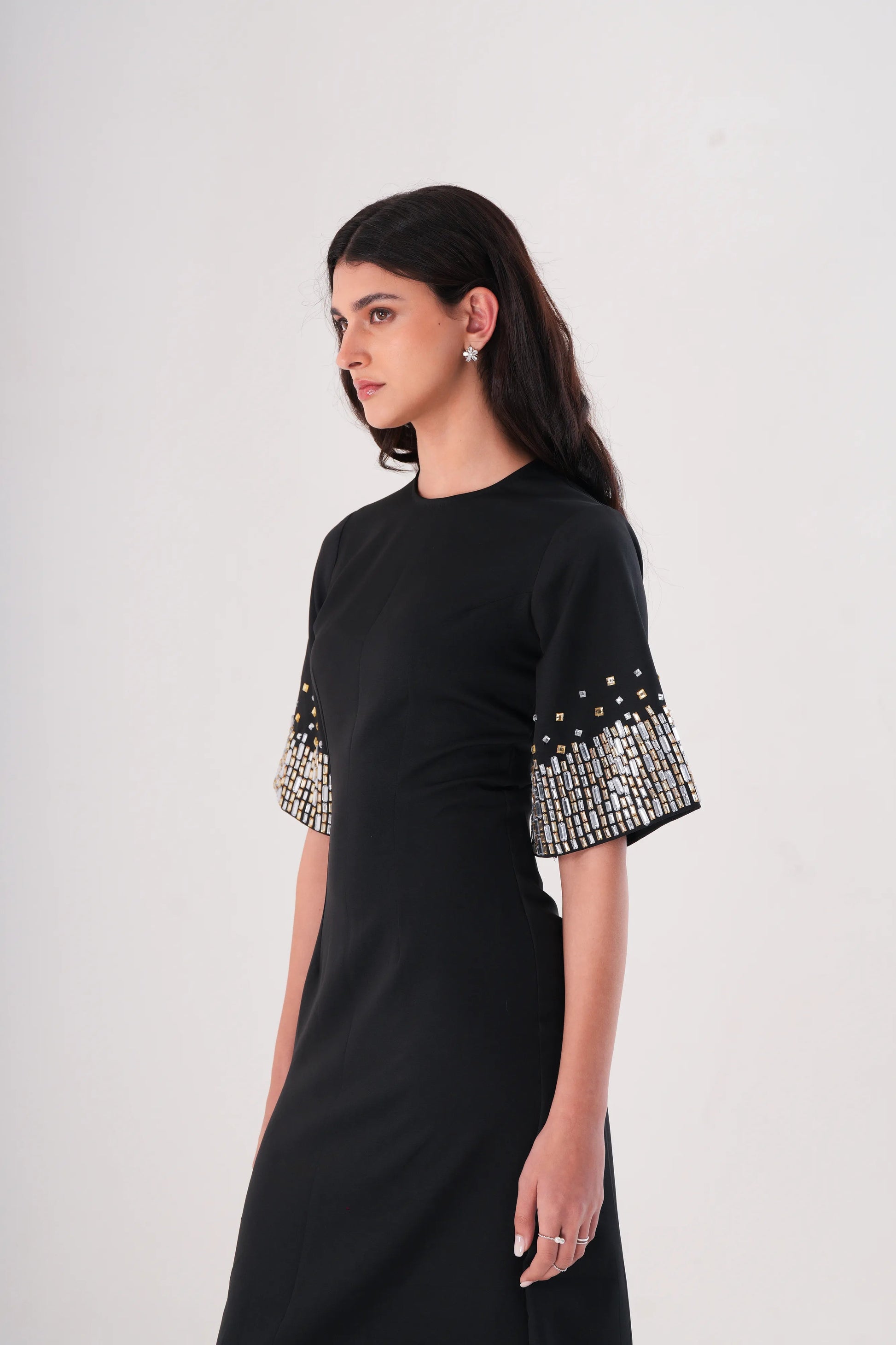 Celestial bell dress Label By Mohita