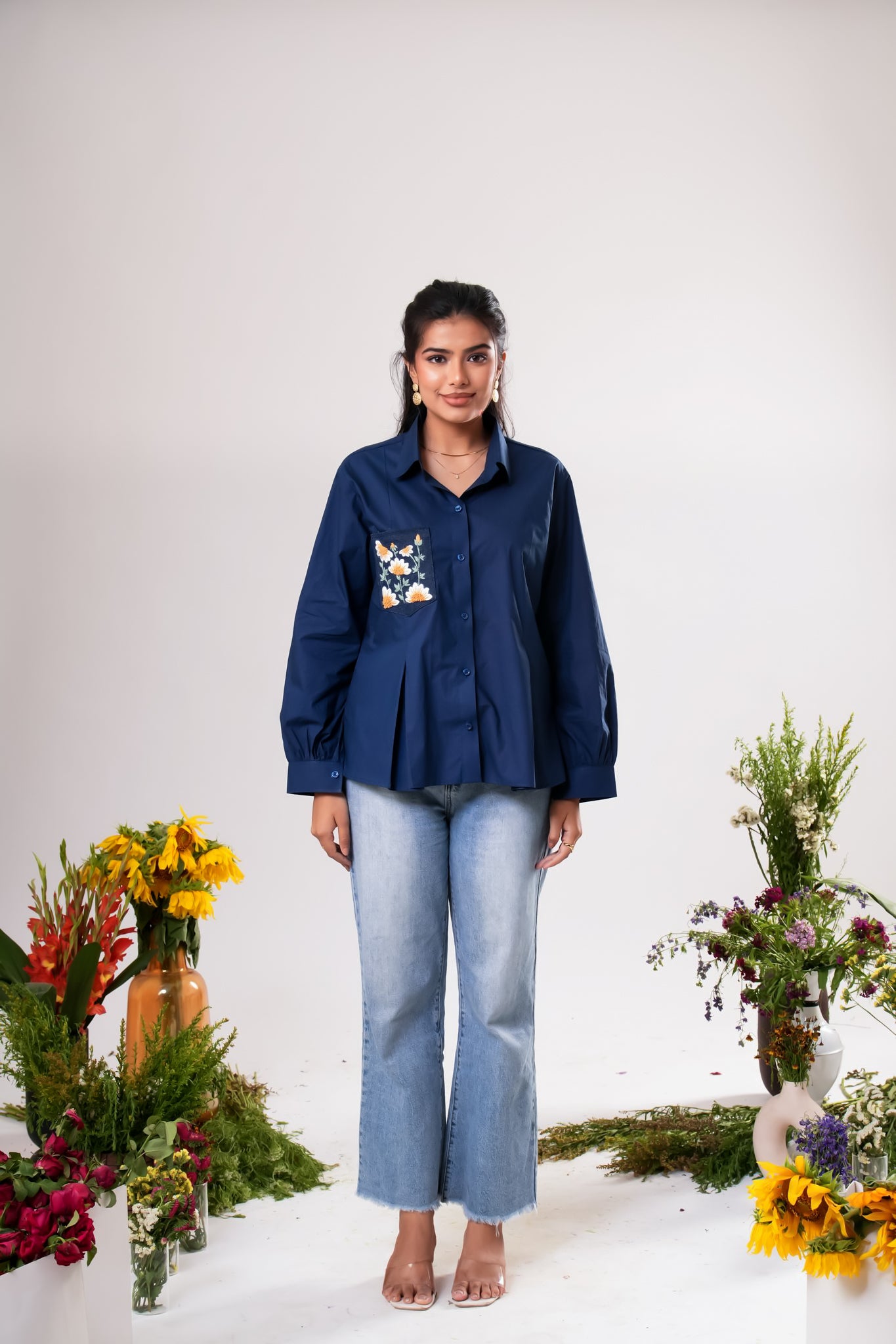 Playful Embroidered shirt