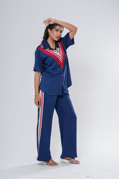 Stripe Detail Co-ord Set