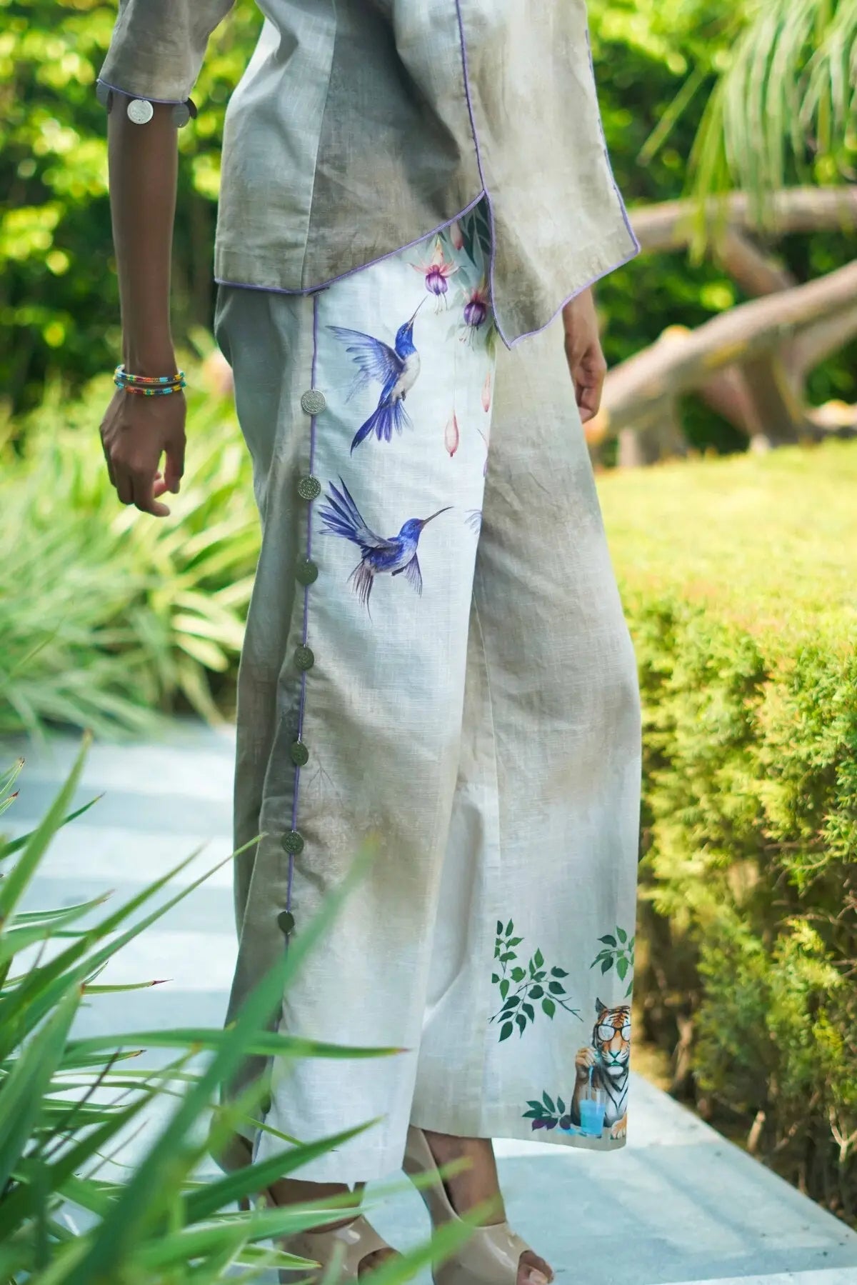 EXOTIC SIP AND SOAR CORD-SET Label By Mohita