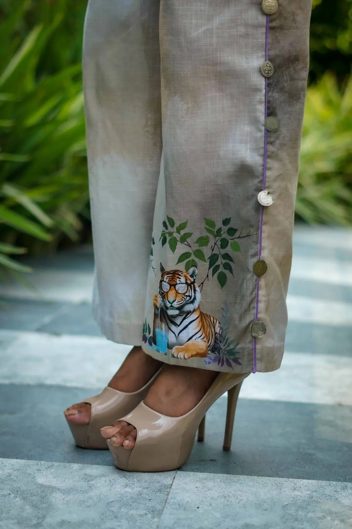 EXOTIC SIP AND SOAR CORD-SET Label By Mohita