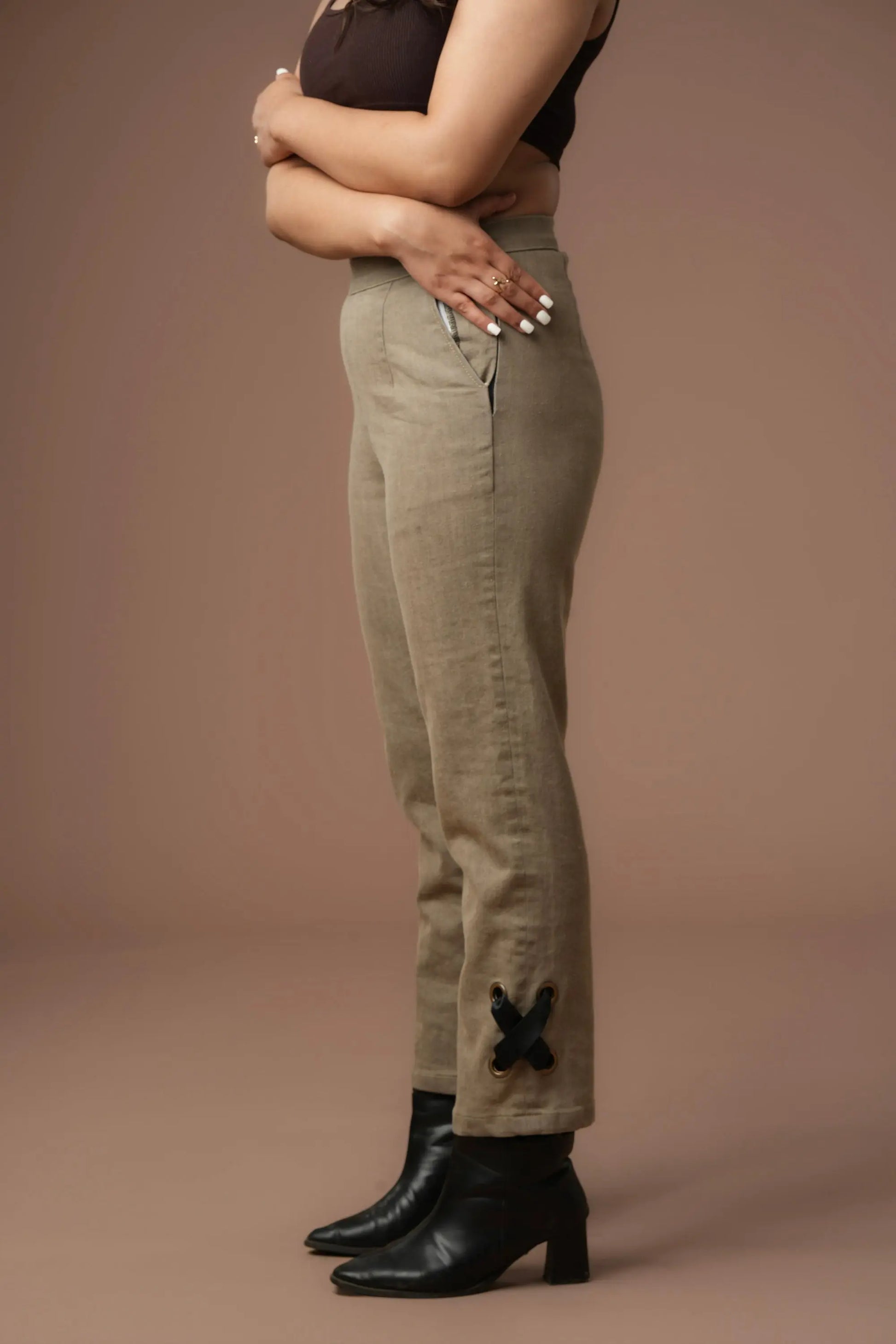 EYELET TRIO CORD-SET Label By Mohita