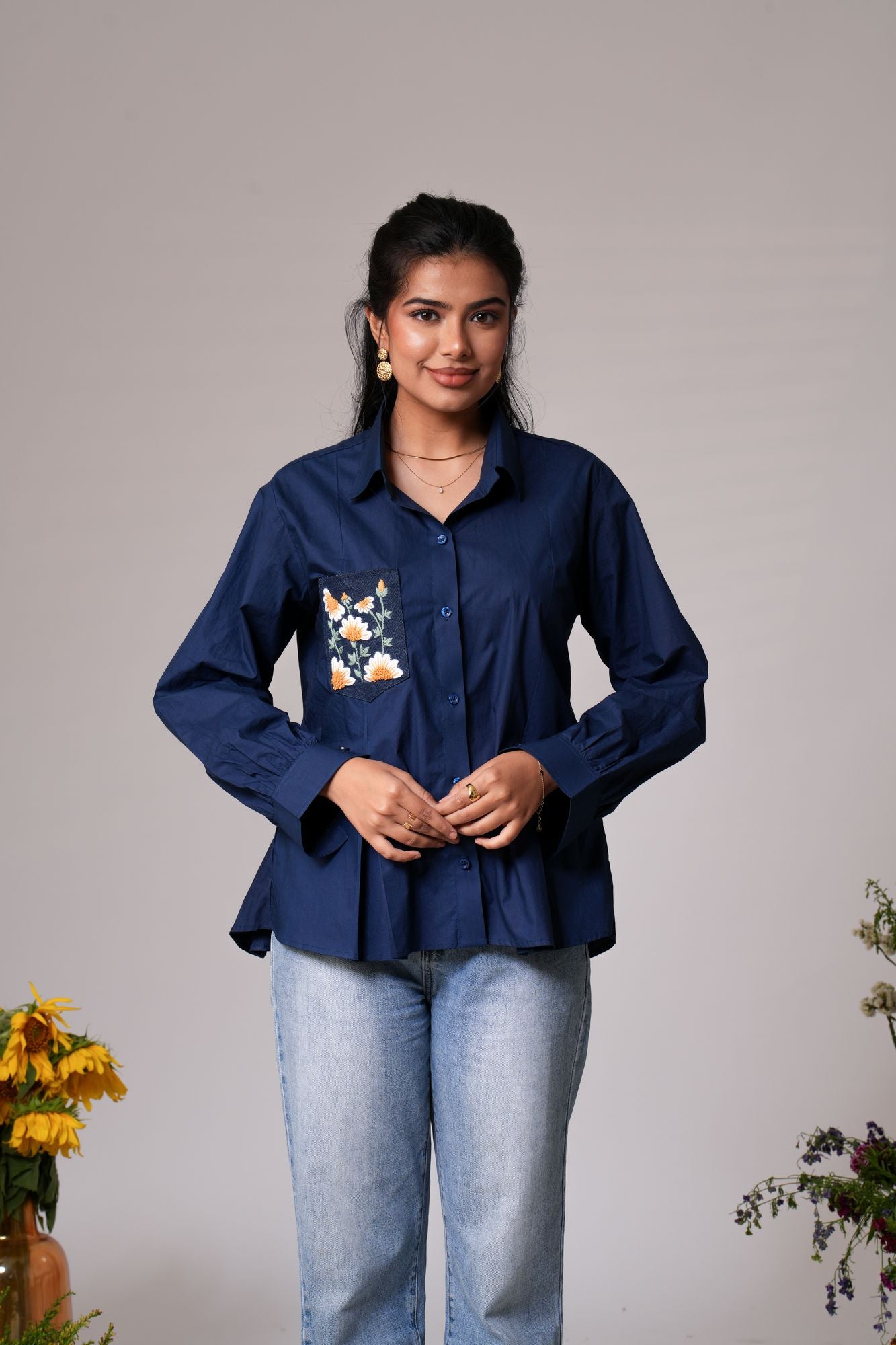 Playful Embroidered shirt